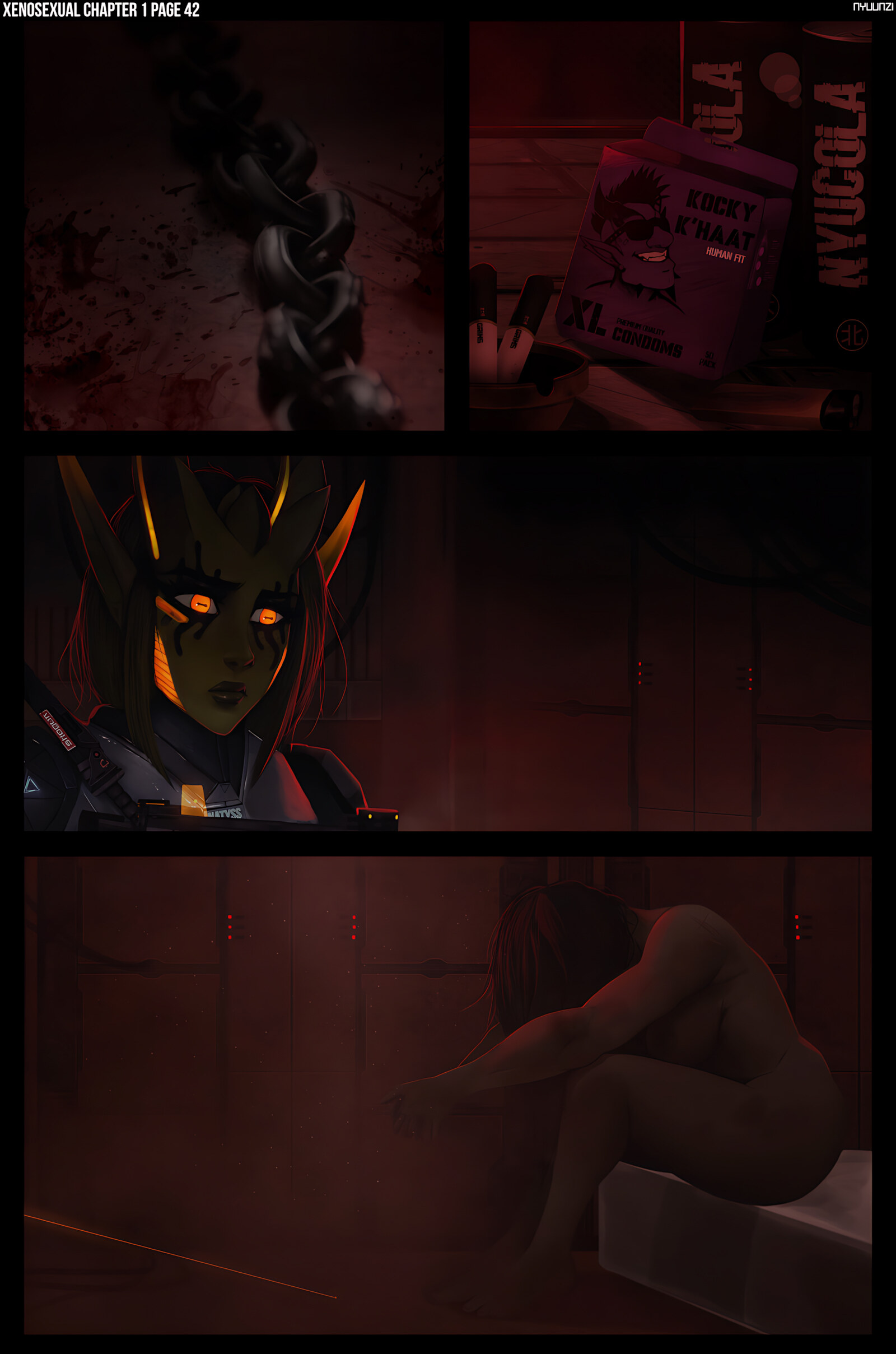 Xenosexual [REBOOT] [Nyuunzi], Xenosexual [REBOOT], page 44 of 57