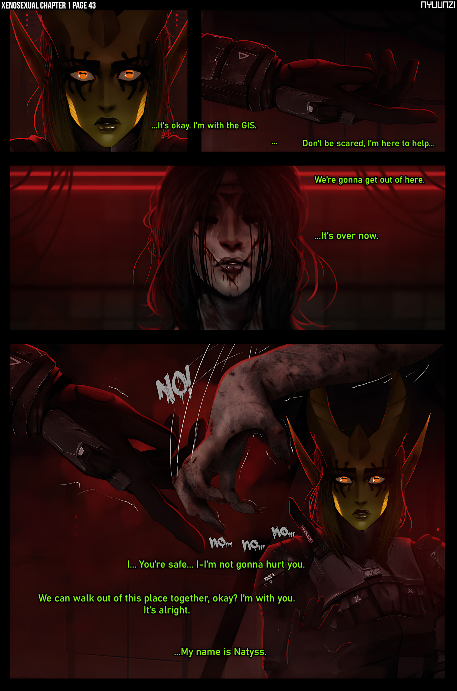 Xenosexual [REBOOT] [Nyuunzi], Xenosexual [REBOOT], page 45 of 57