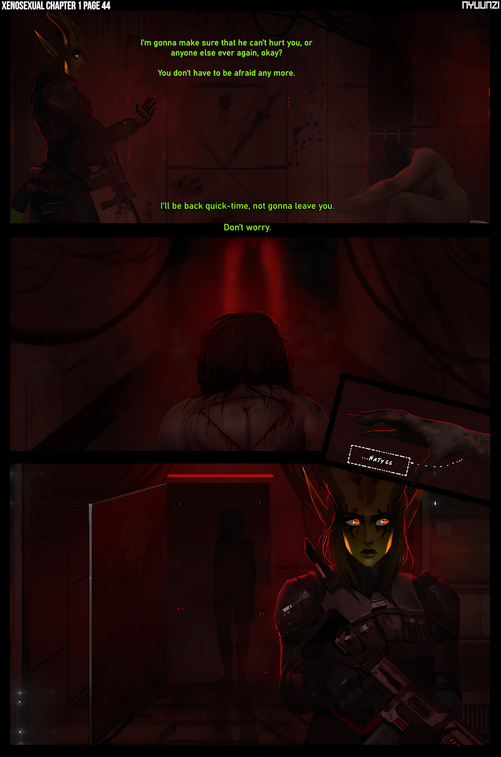 Xenosexual [REBOOT] [Nyuunzi], Xenosexual [REBOOT], page 46 of 57