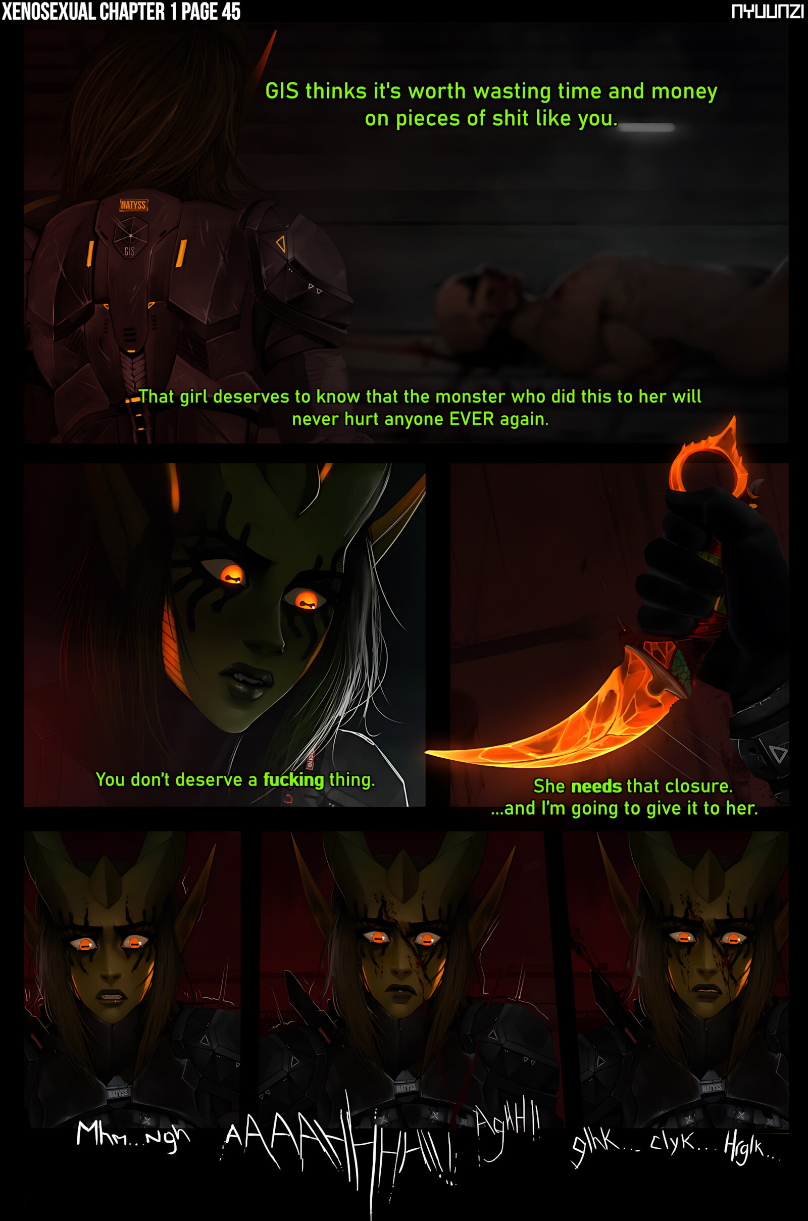 Xenosexual [REBOOT] [Nyuunzi], Xenosexual [REBOOT], page 47 of 57