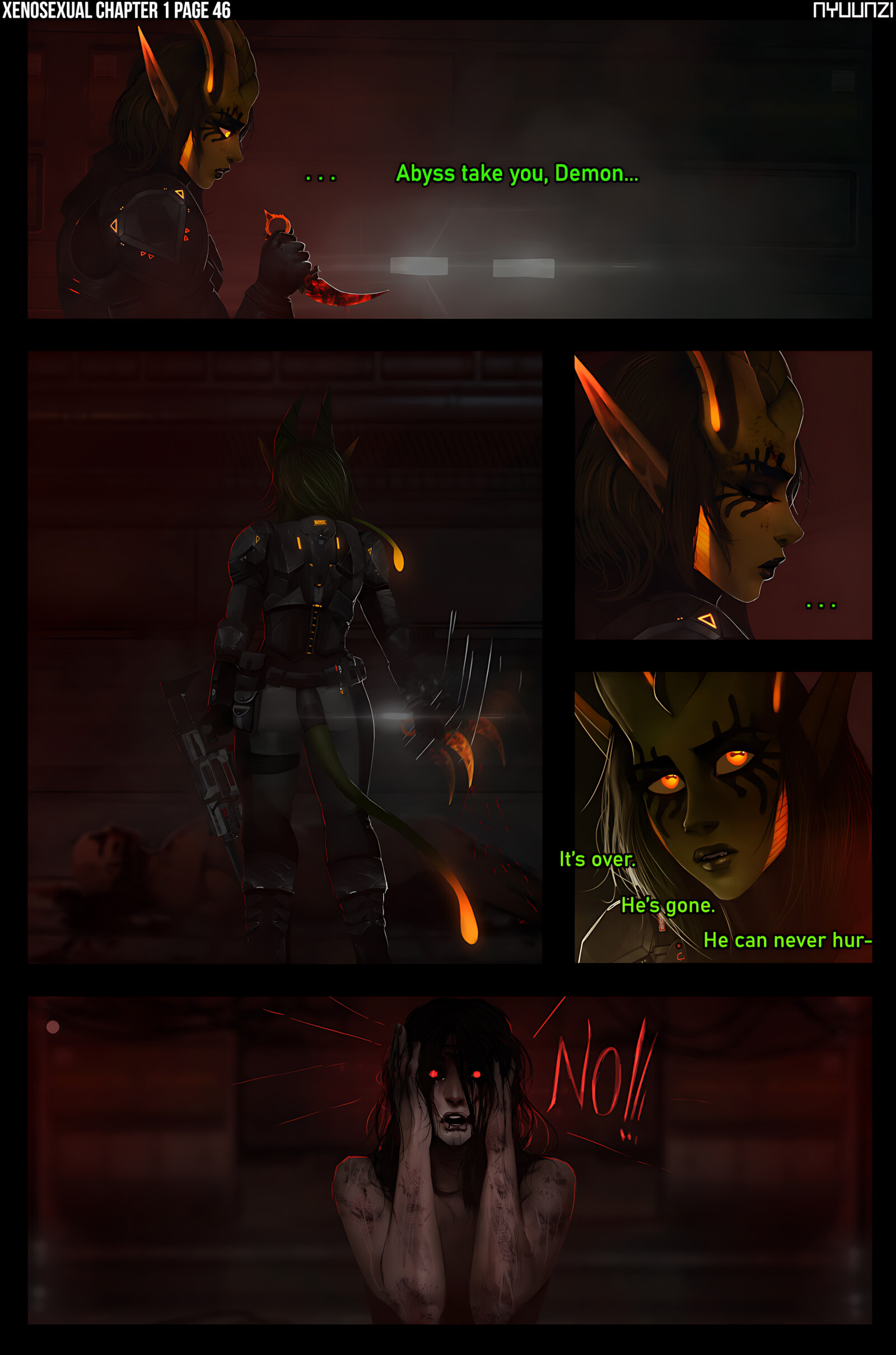 Xenosexual [REBOOT] [Nyuunzi], Xenosexual [REBOOT], page 48 of 57