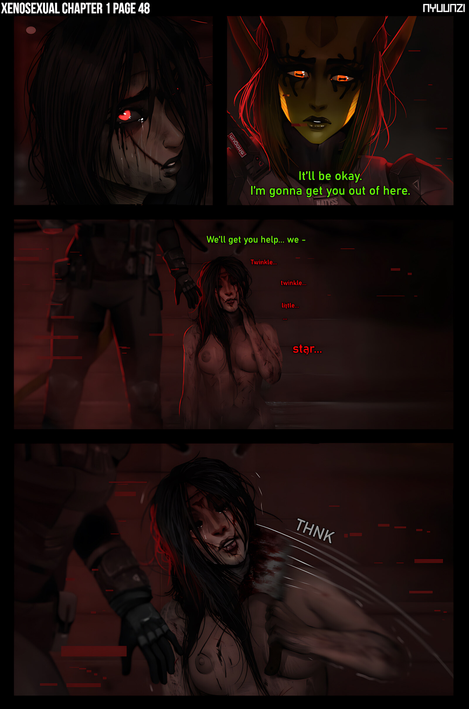 Xenosexual [REBOOT] [Nyuunzi], Xenosexual [REBOOT], page 50 of 57