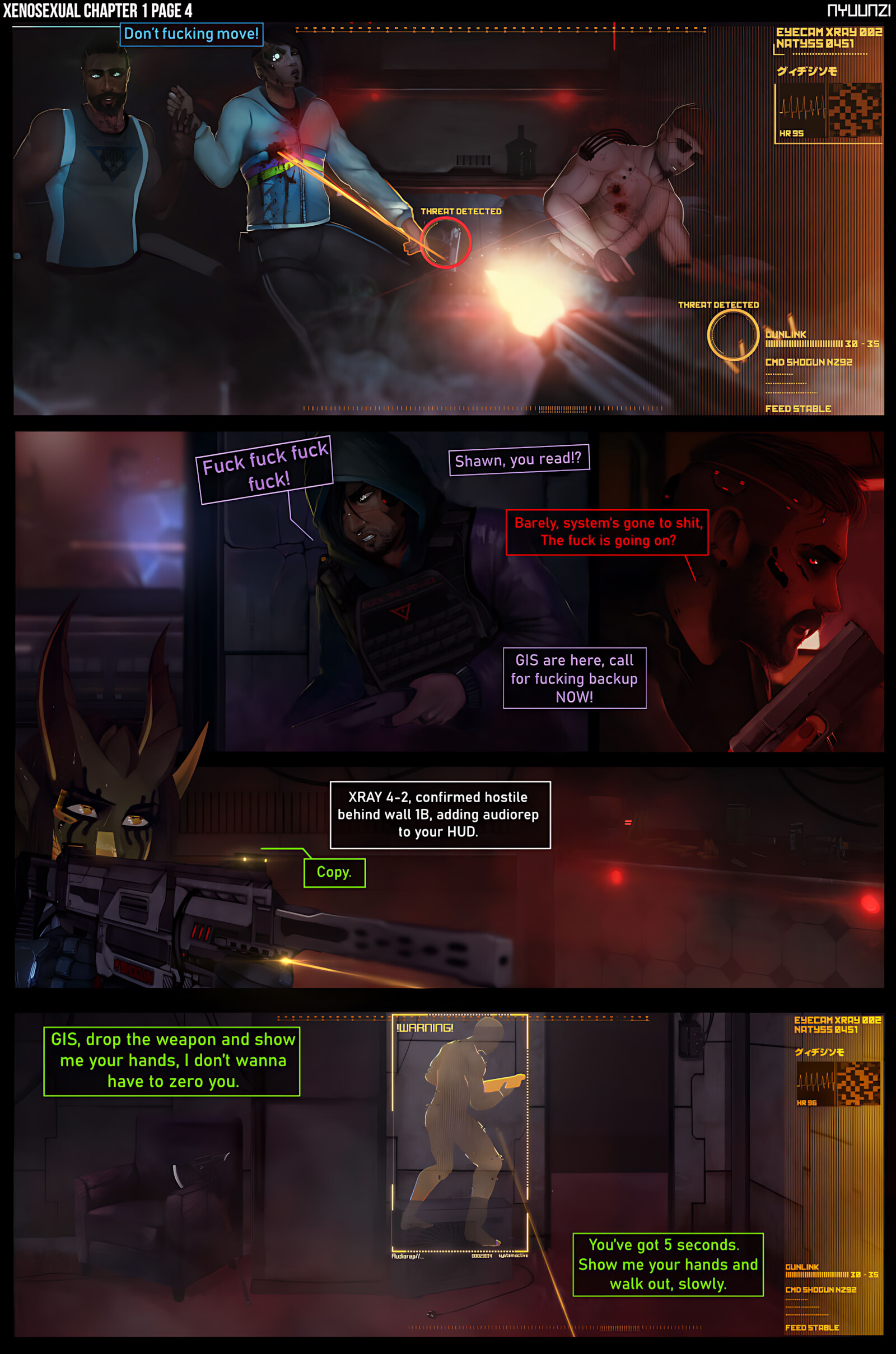 Xenosexual [REBOOT] [Nyuunzi], Xenosexual [REBOOT], page 6 of 57