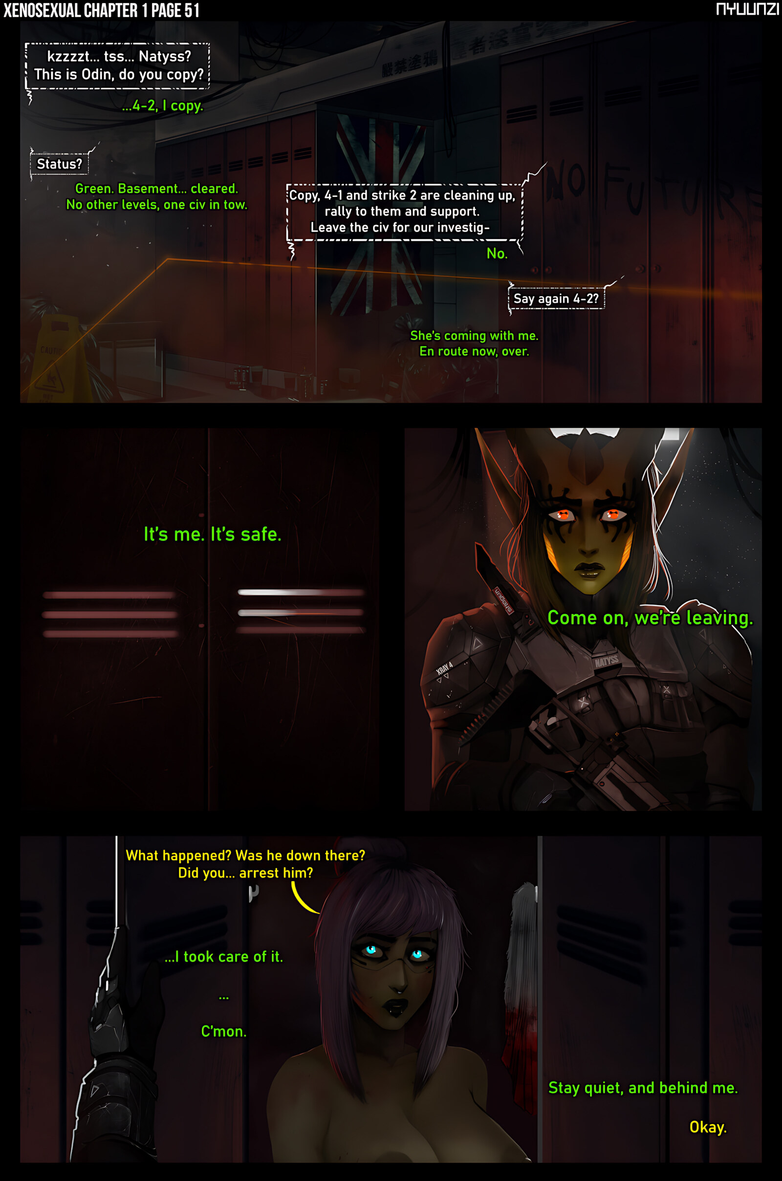 Xenosexual [REBOOT] [Nyuunzi], Xenosexual [REBOOT], page 53 of 57