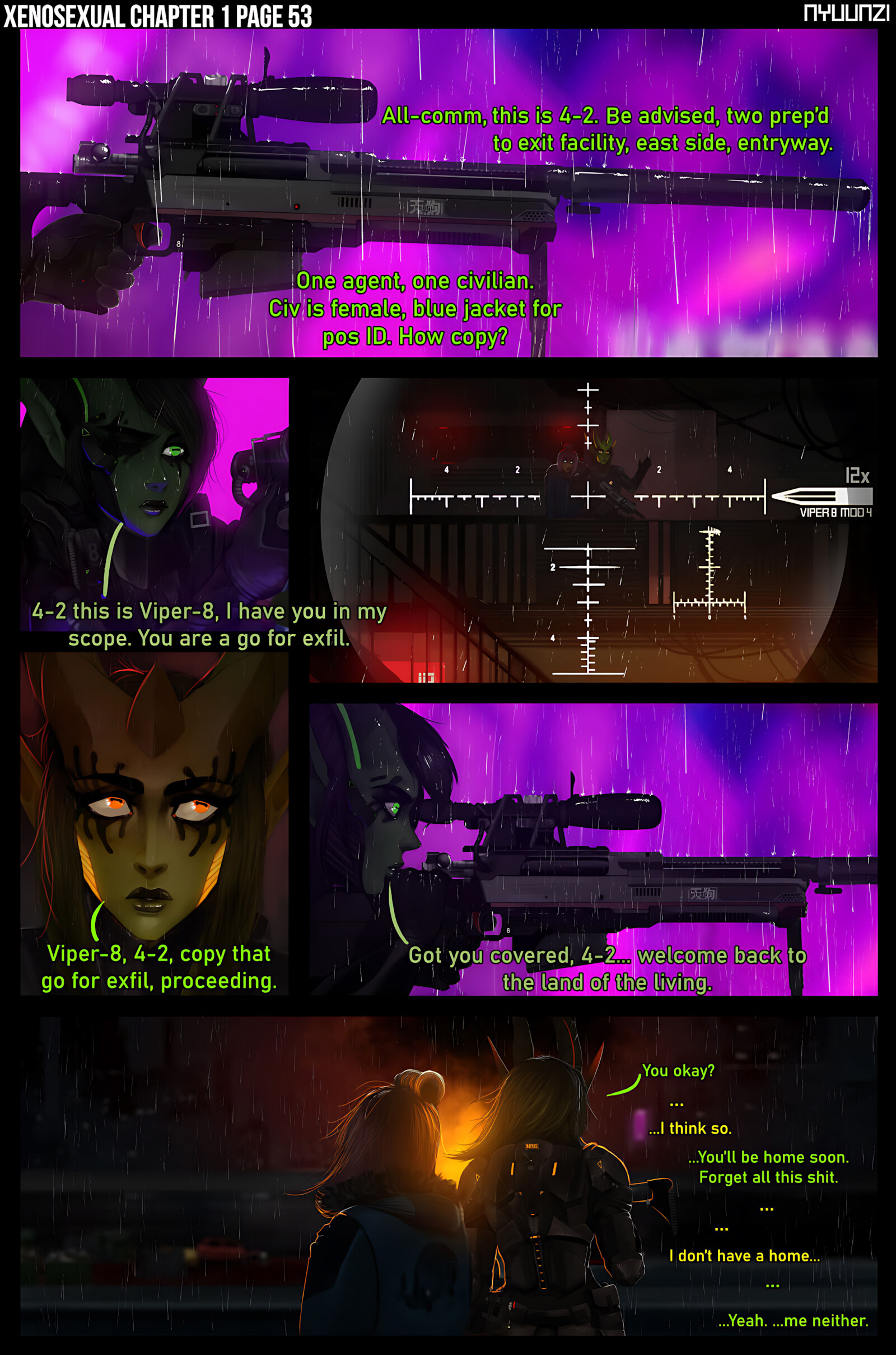 Xenosexual [REBOOT] [Nyuunzi], Xenosexual [REBOOT], page 55 of 57