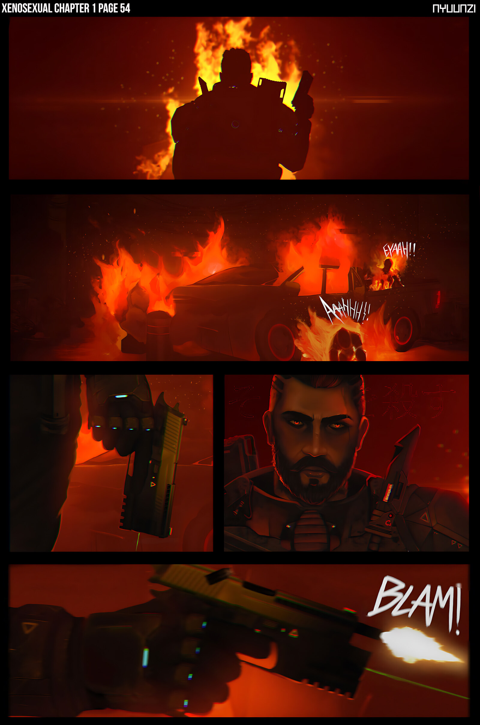Xenosexual [REBOOT] [Nyuunzi], Xenosexual [REBOOT], page 56 of 57