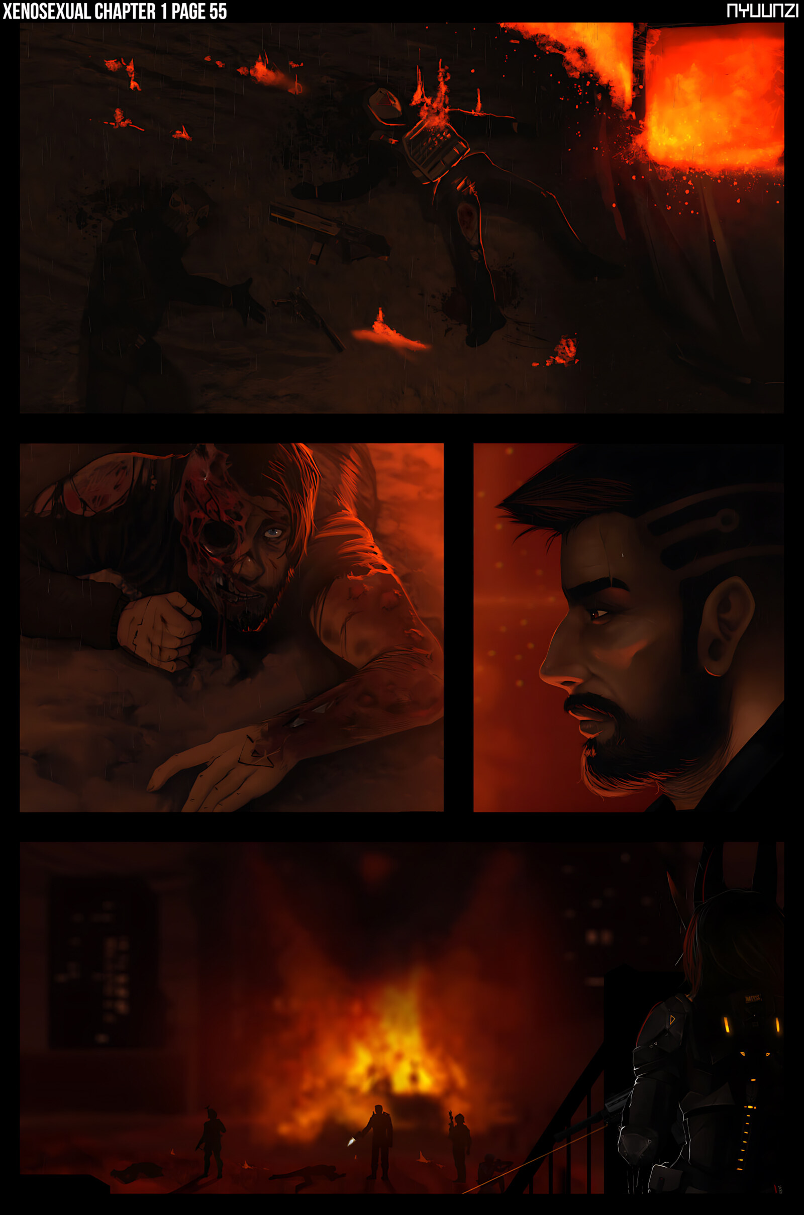 Xenosexual [REBOOT] [Nyuunzi], Xenosexual [REBOOT], page 57 of 57