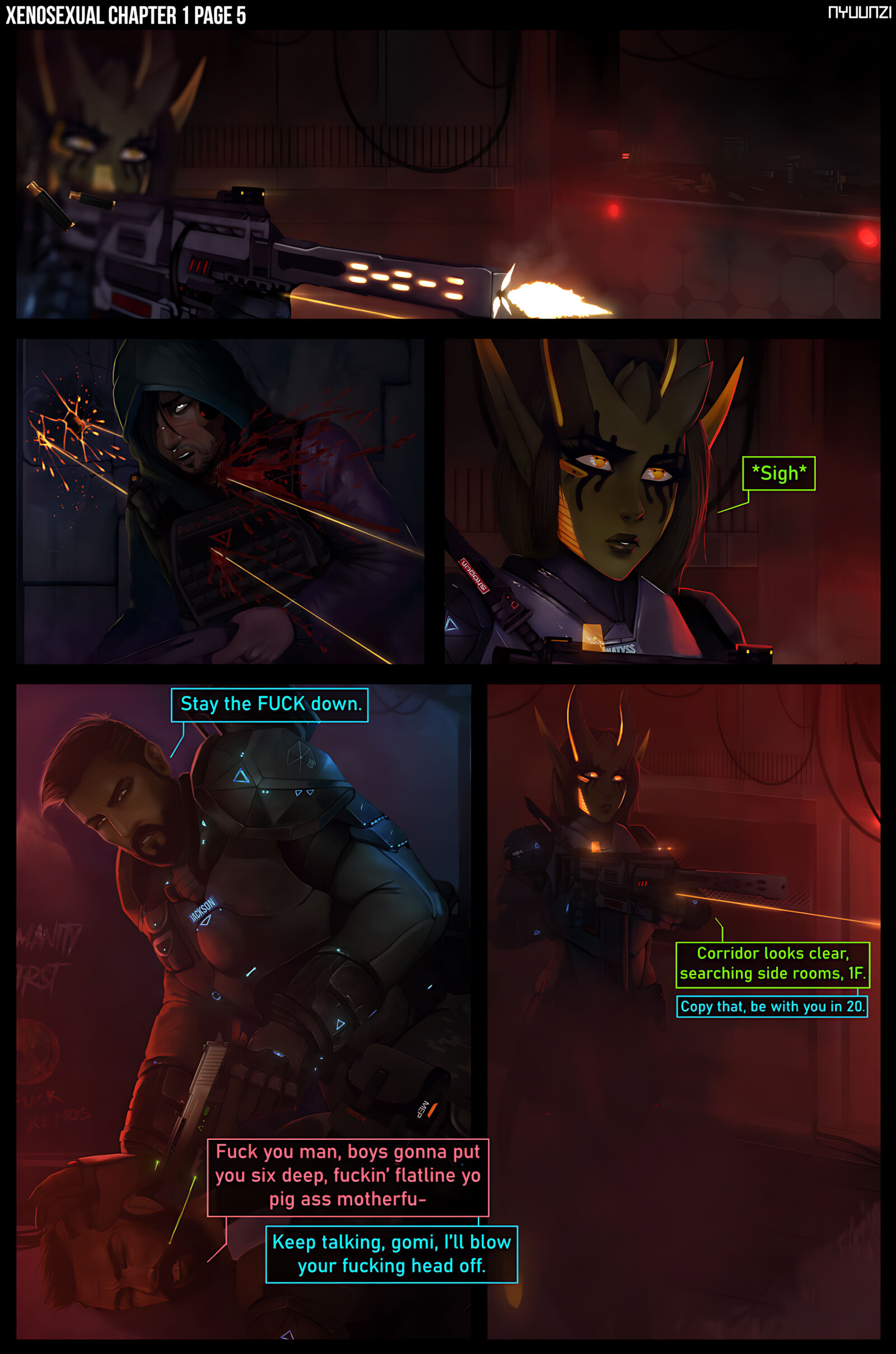 Xenosexual [REBOOT] [Nyuunzi], Xenosexual [REBOOT], page 7 of 57