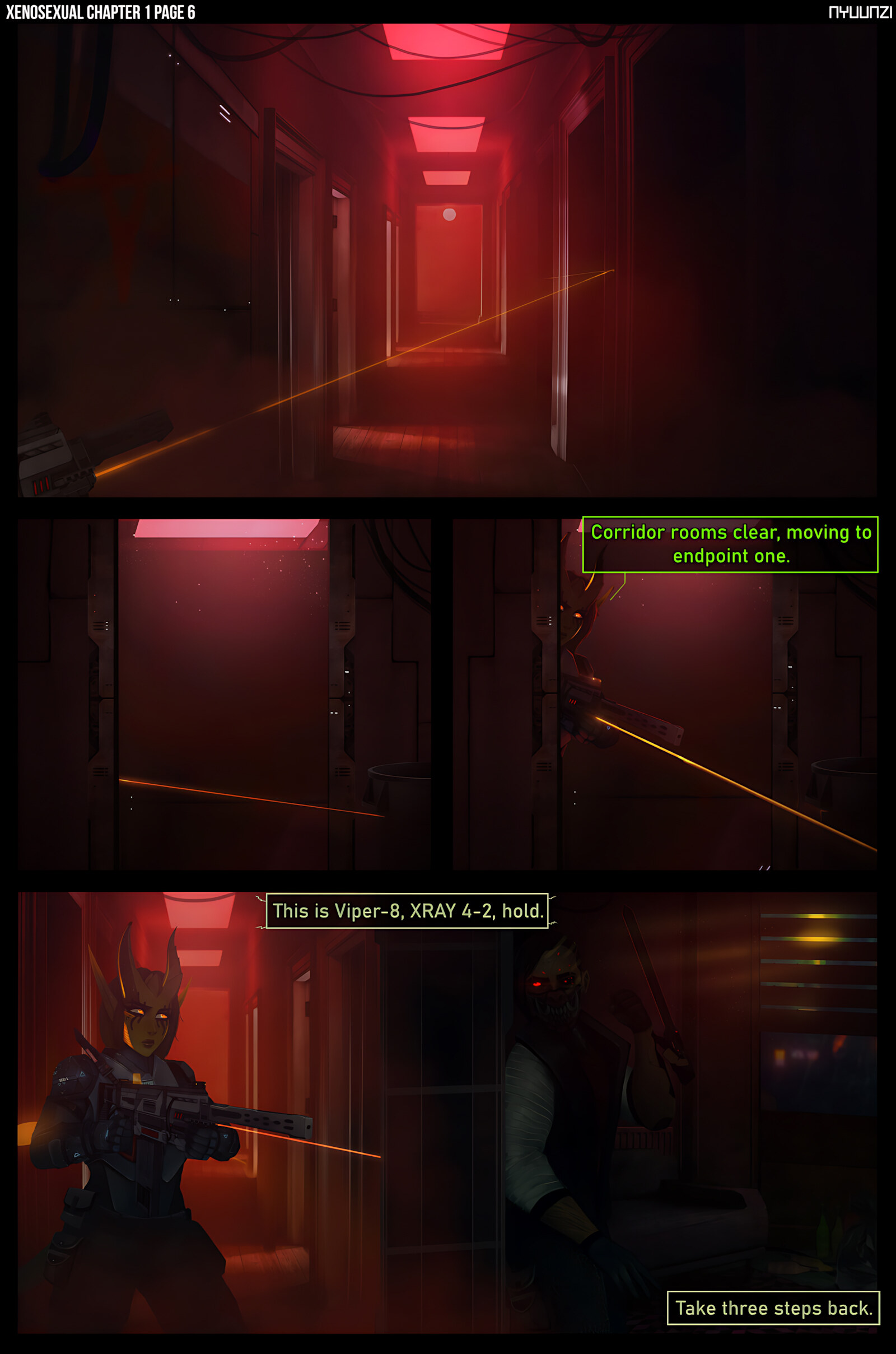 Xenosexual [REBOOT] [Nyuunzi], Xenosexual [REBOOT], page 8 of 57