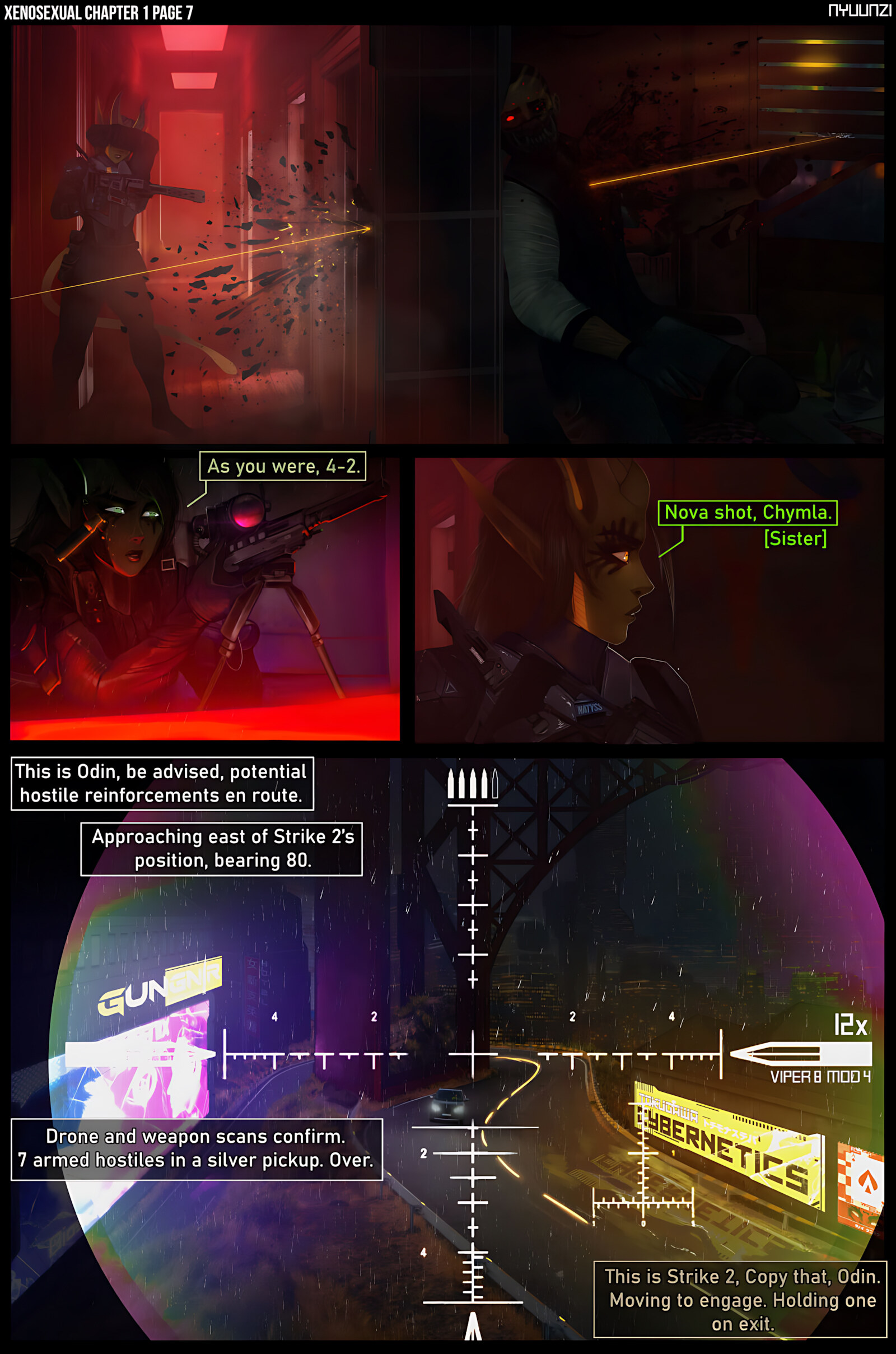 Xenosexual [REBOOT] [Nyuunzi], Xenosexual [REBOOT], page 9 of 57