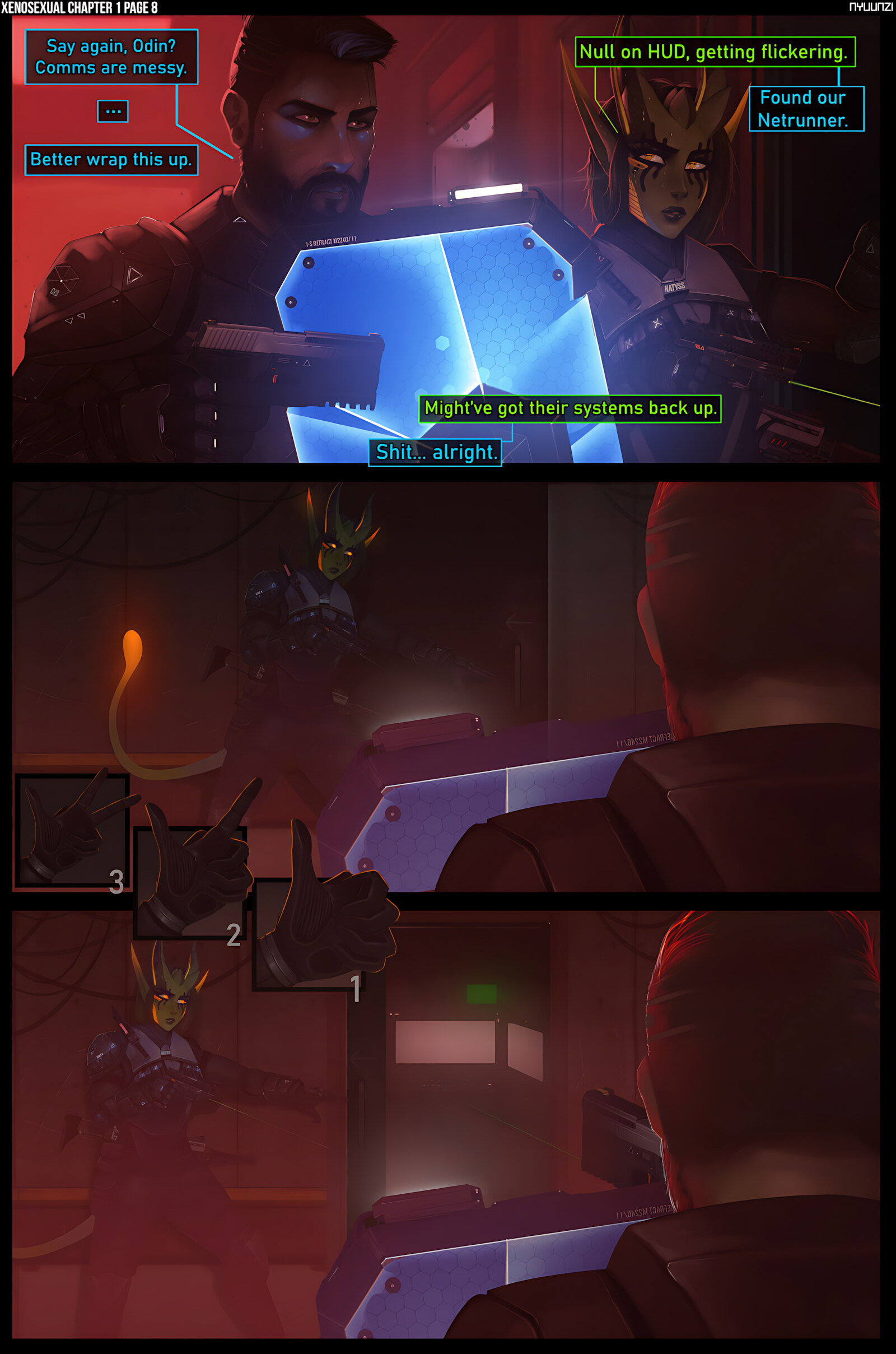 Xenosexual [REBOOT] [Nyuunzi], Xenosexual [REBOOT], page 10 of 57