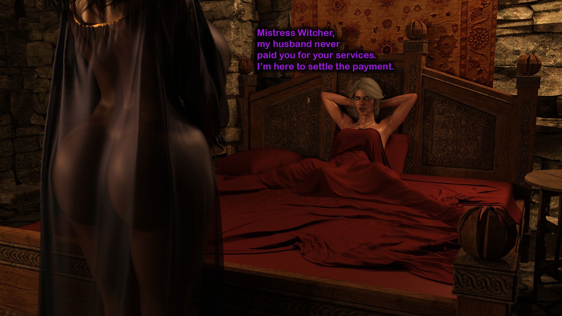 Yennerfer’s Ritual [Serge3DX], Yennerfer’s Ritual, page 114 of 329
