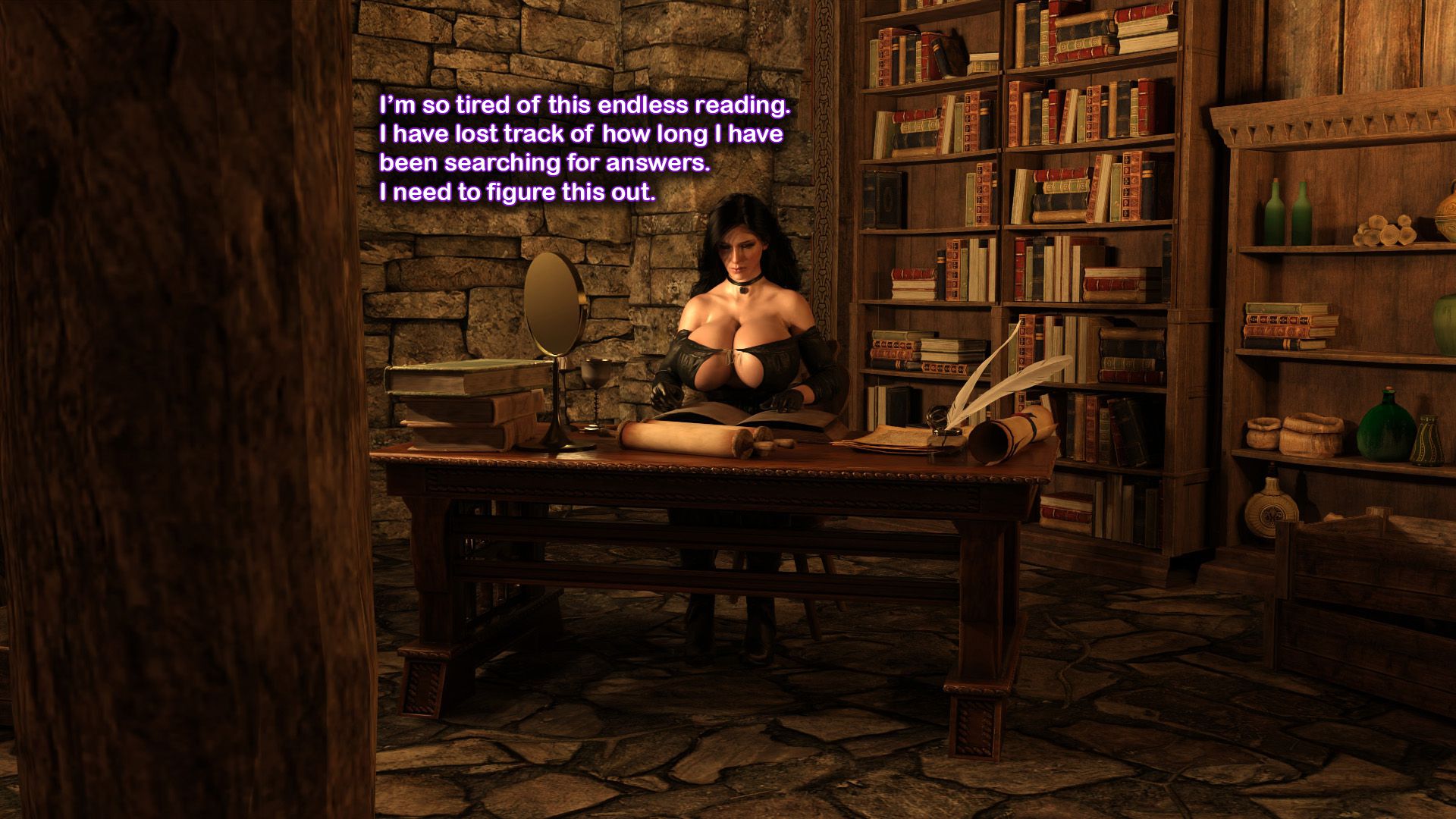 Yennerfer’s Ritual [Serge3DX], Yennerfer’s Ritual, page 3 of 329