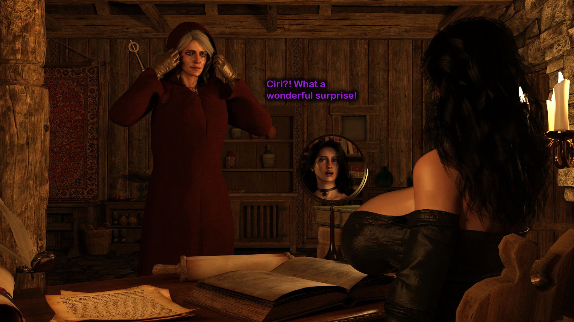 Yennerfer’s Ritual [Serge3DX], Yennerfer’s Ritual, page 7 of 329