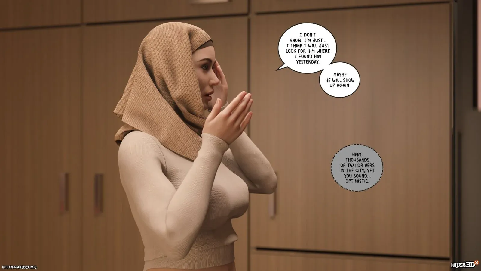 10 AM, 9 . 10 AM - Chapter 9 [LoseKorntrol, Hijab 3DX], page 18 of 20