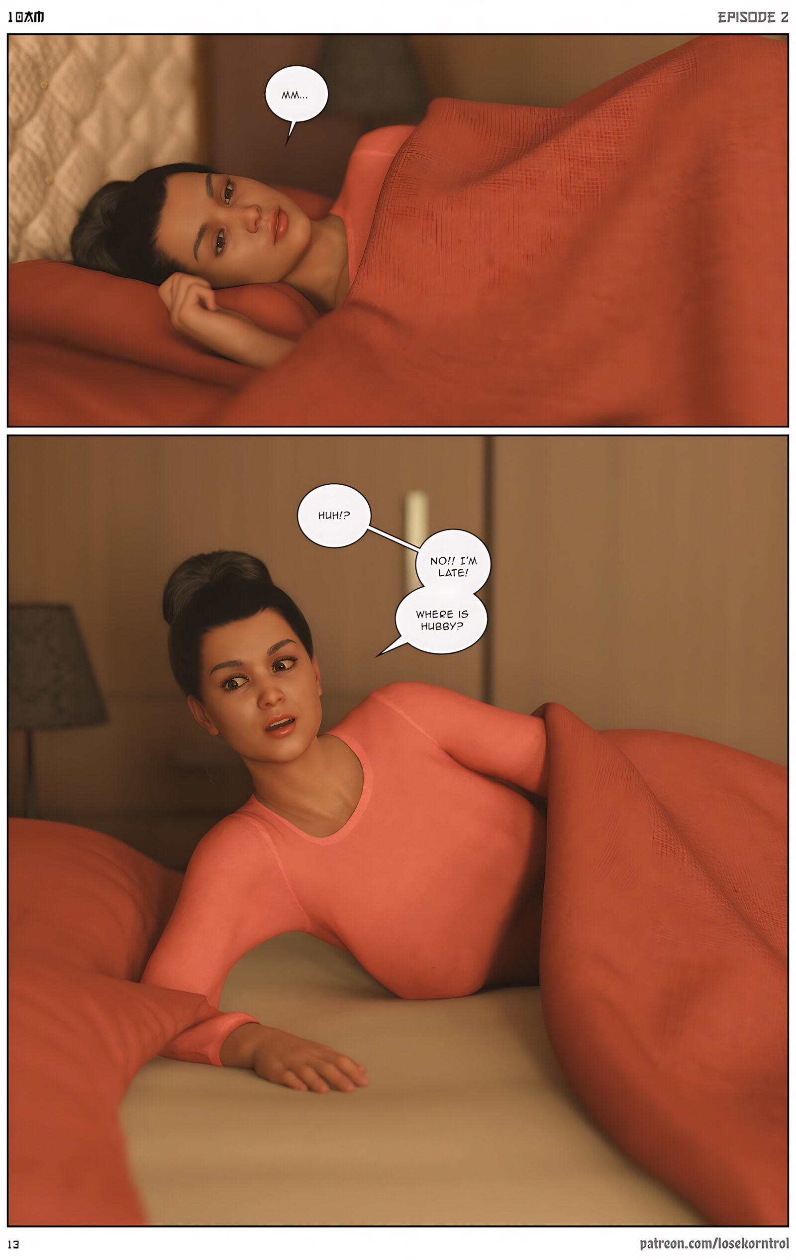10AM [LoseKorntrol], 10AM Ep.2, page 13 of 70