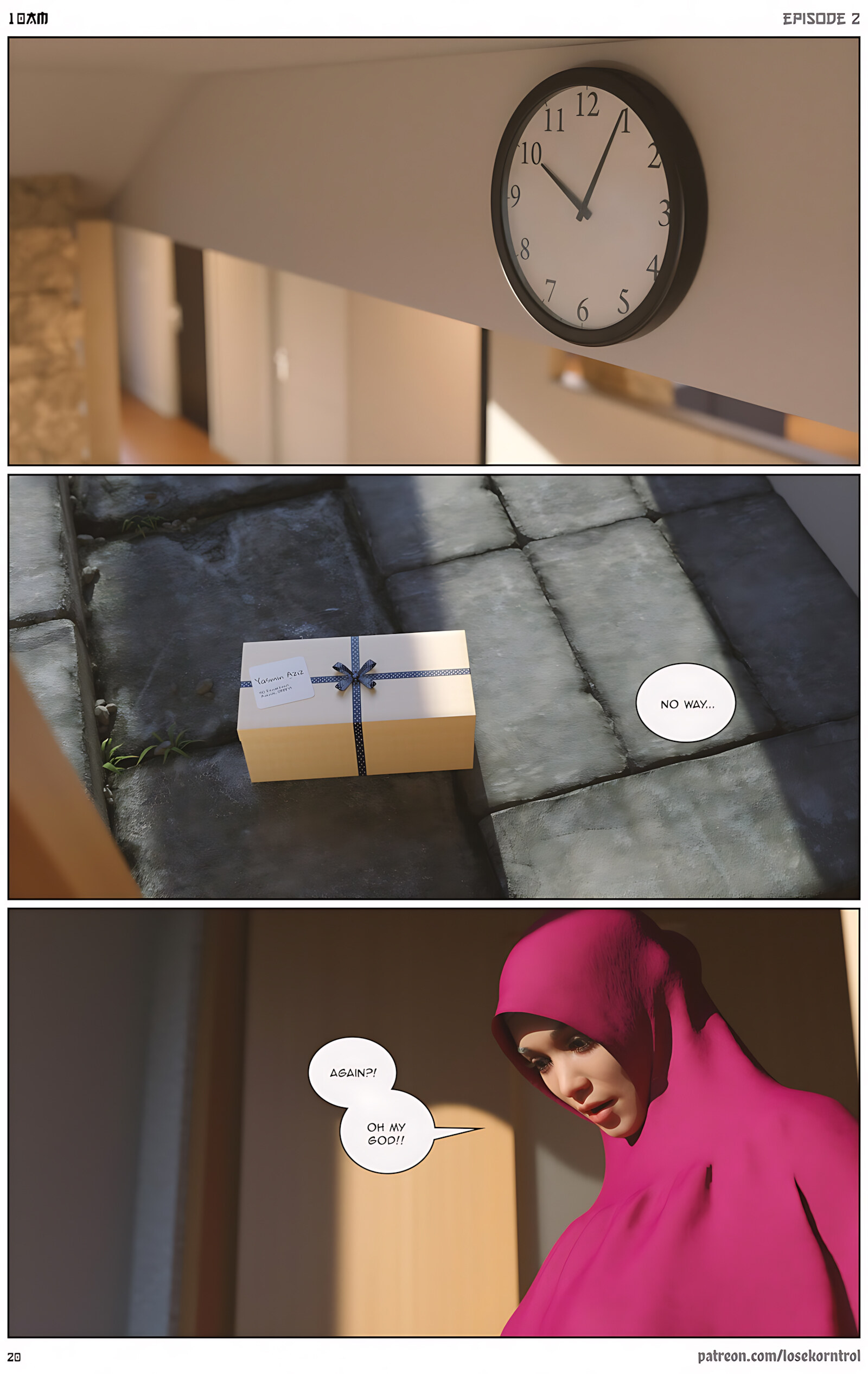 10AM [LoseKorntrol], 10AM Ep.2, page 20 of 70