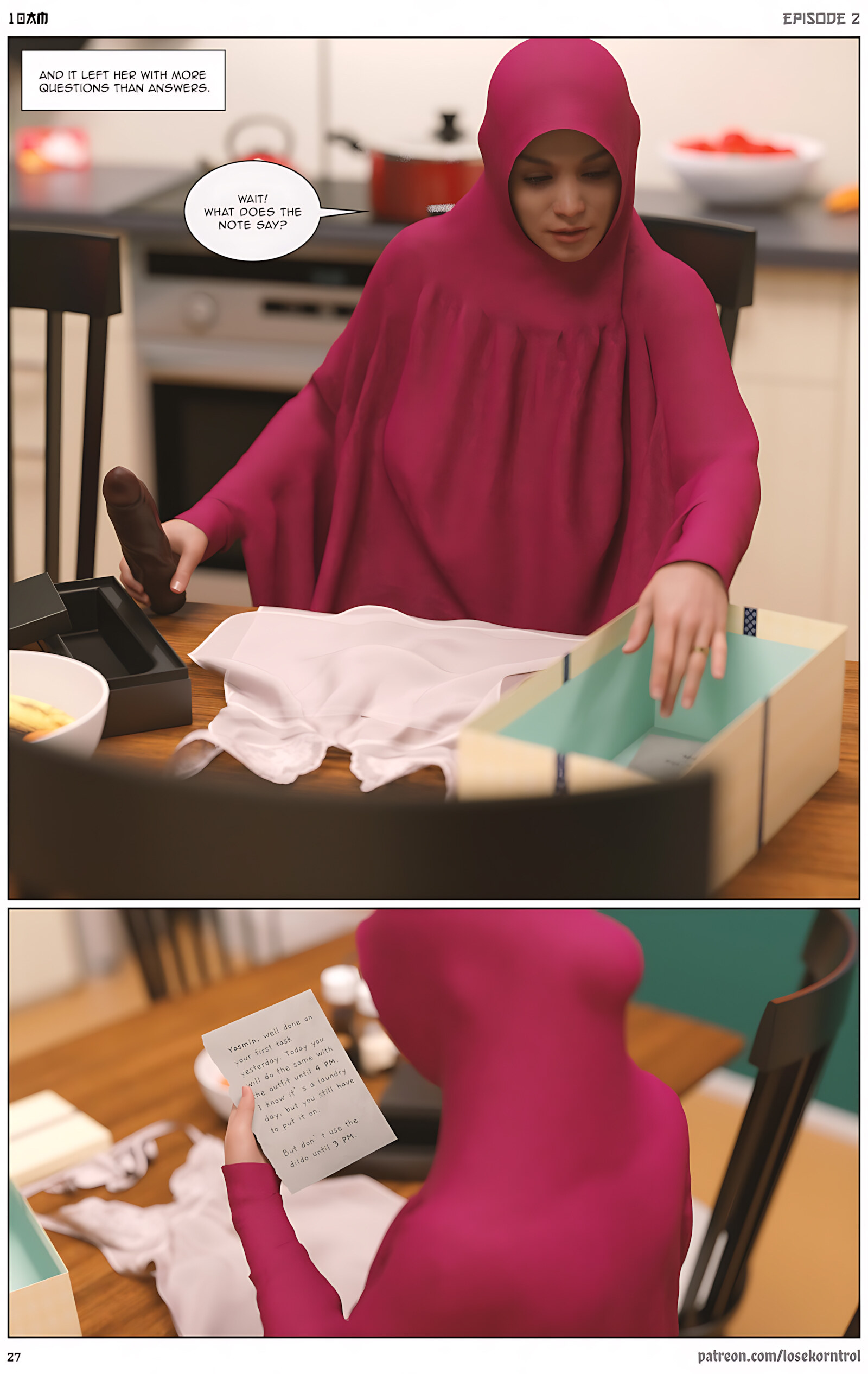 10AM [LoseKorntrol], 10AM Ep.2, page 27 of 70
