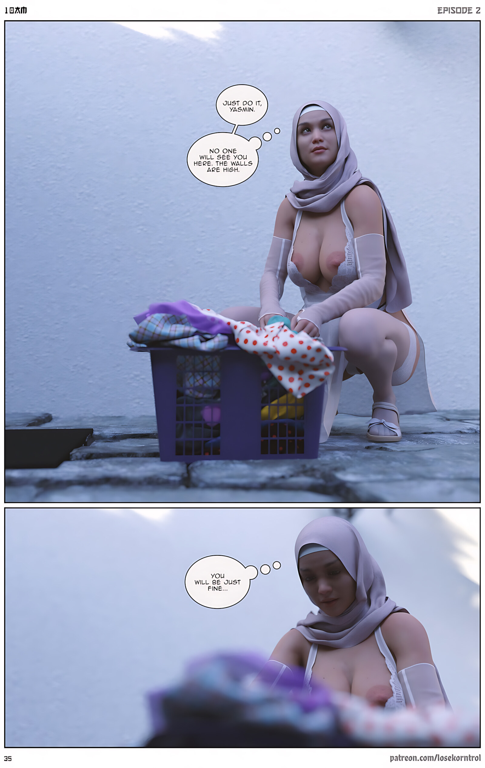 10AM [LoseKorntrol], 10AM Ep.2, page 35 of 70