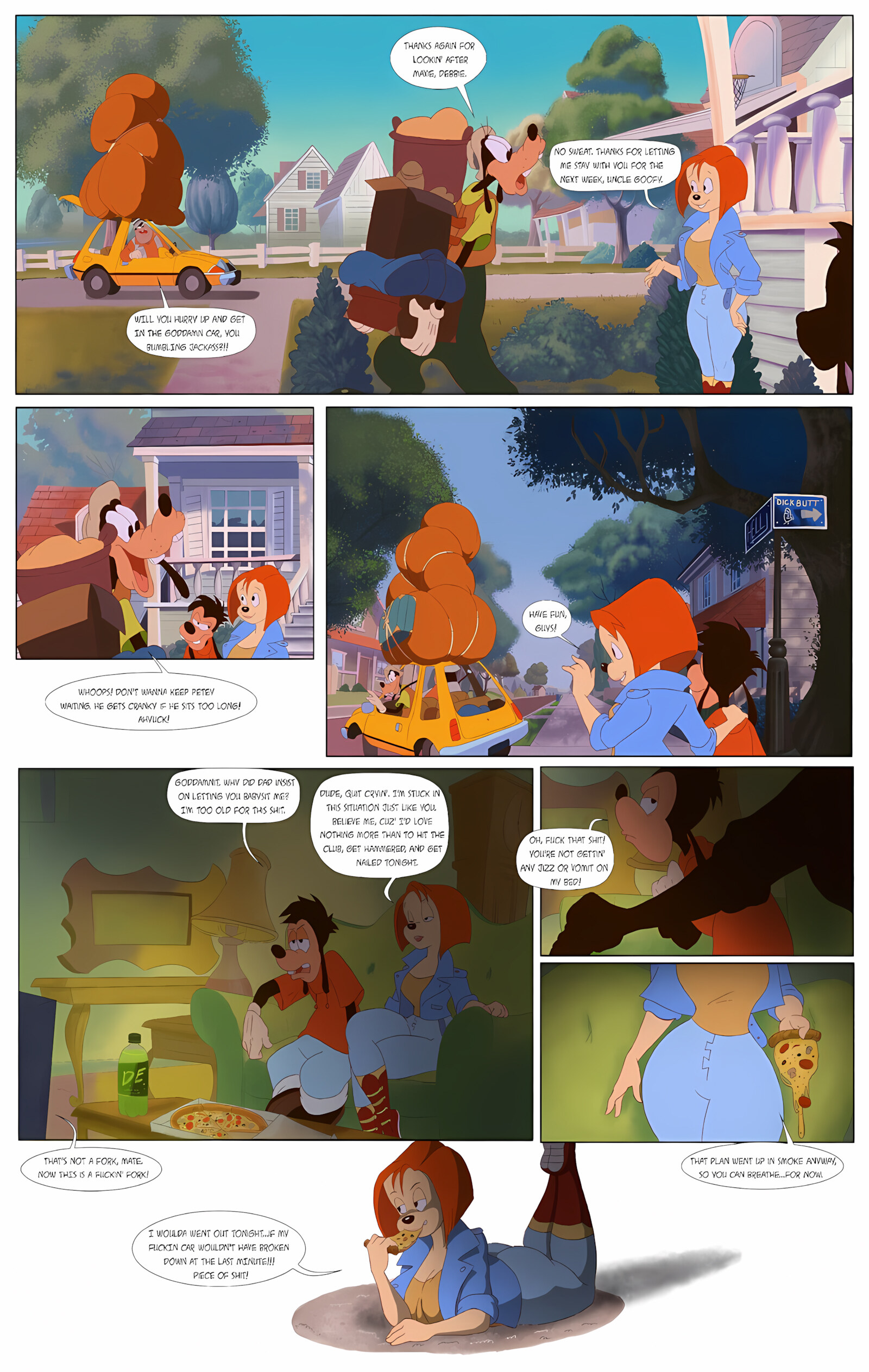 A Goofy Porno [Grigori], A Goofy Porno, page 2 of 16