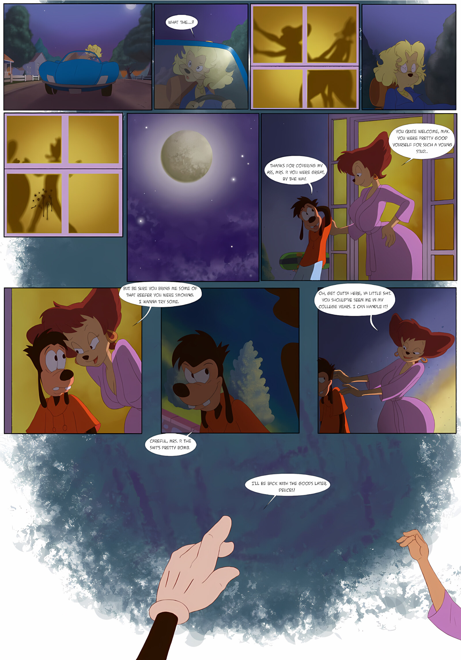 A Goofy Porno [Grigori], A Goofy Porno, page 11 of 16