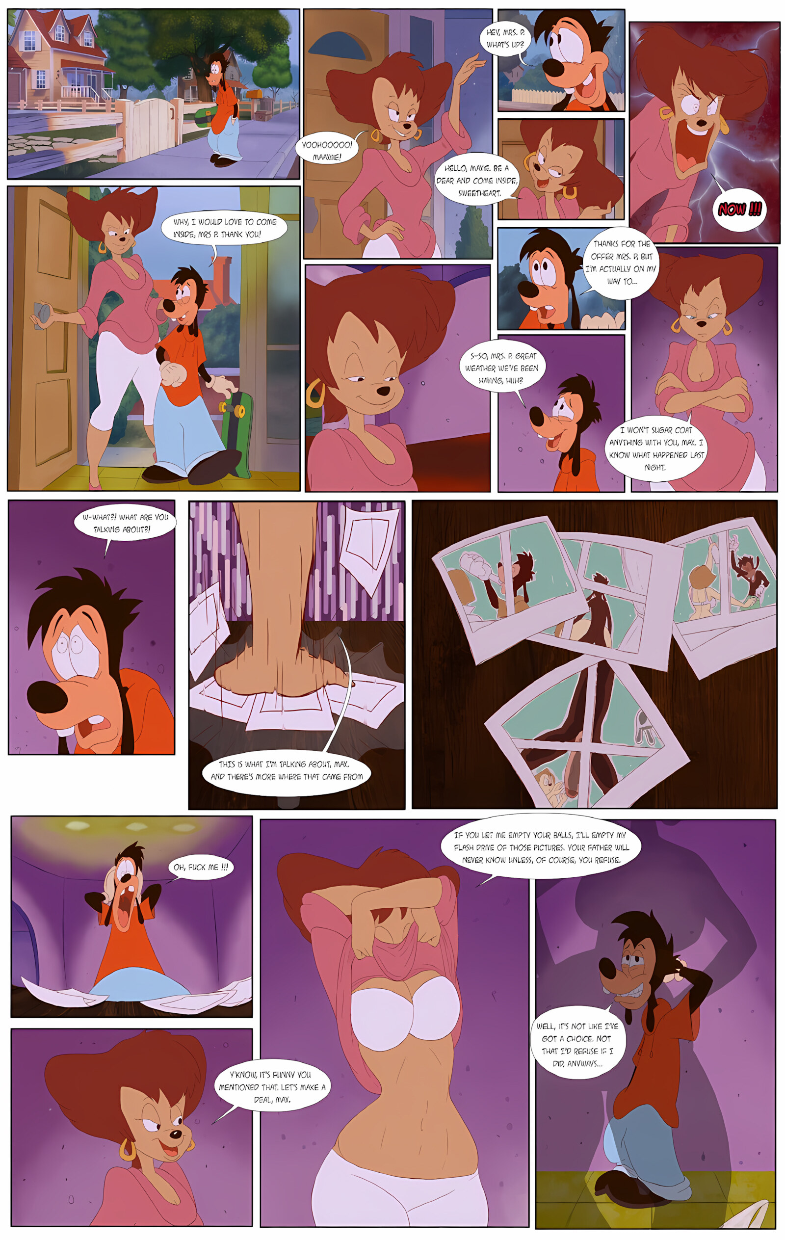 A Goofy Porno [Grigori], A Goofy Porno, page 7 of 16