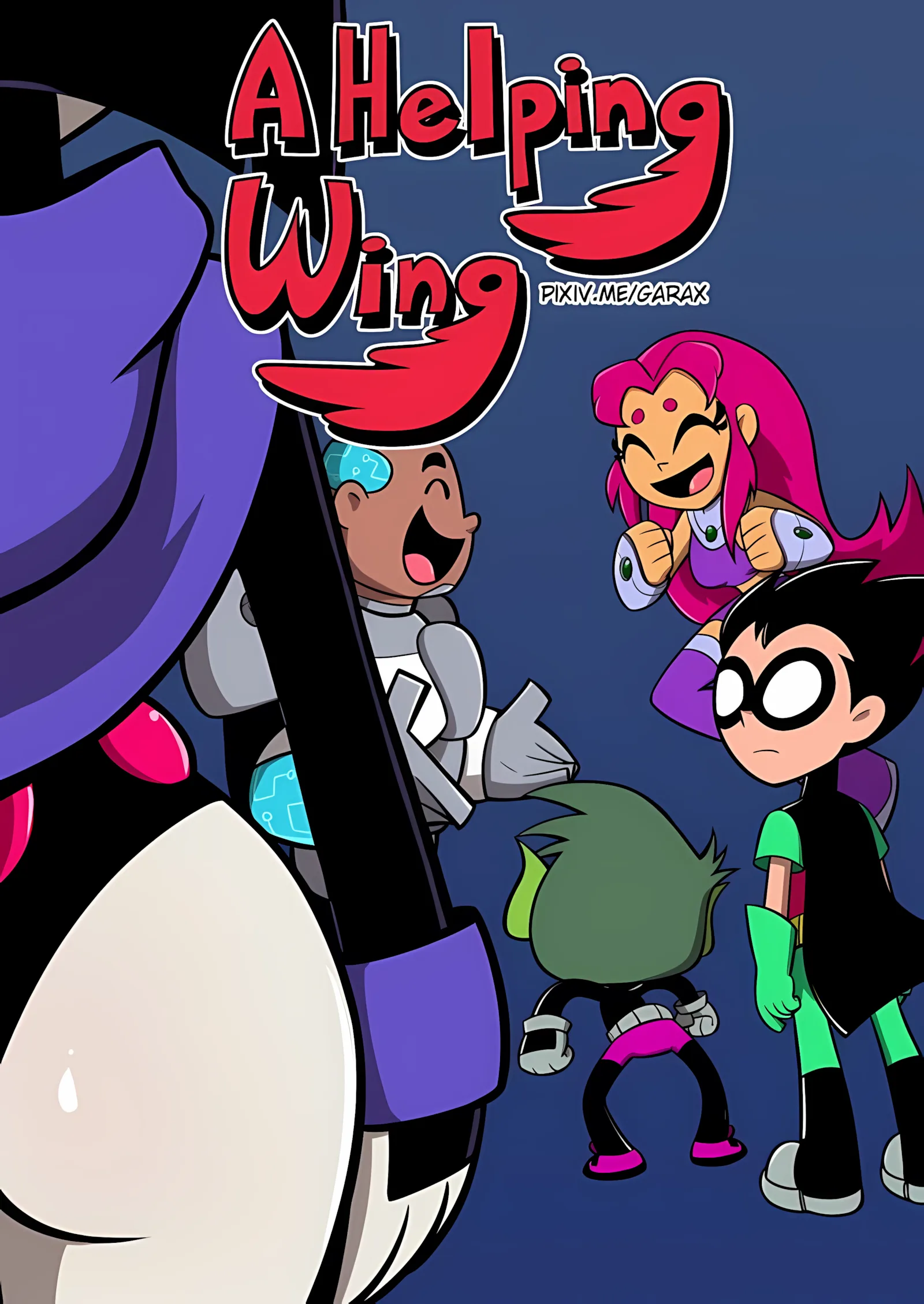 A Helping Wing [Garabatoz], A Helping Wing, page 1 of 17