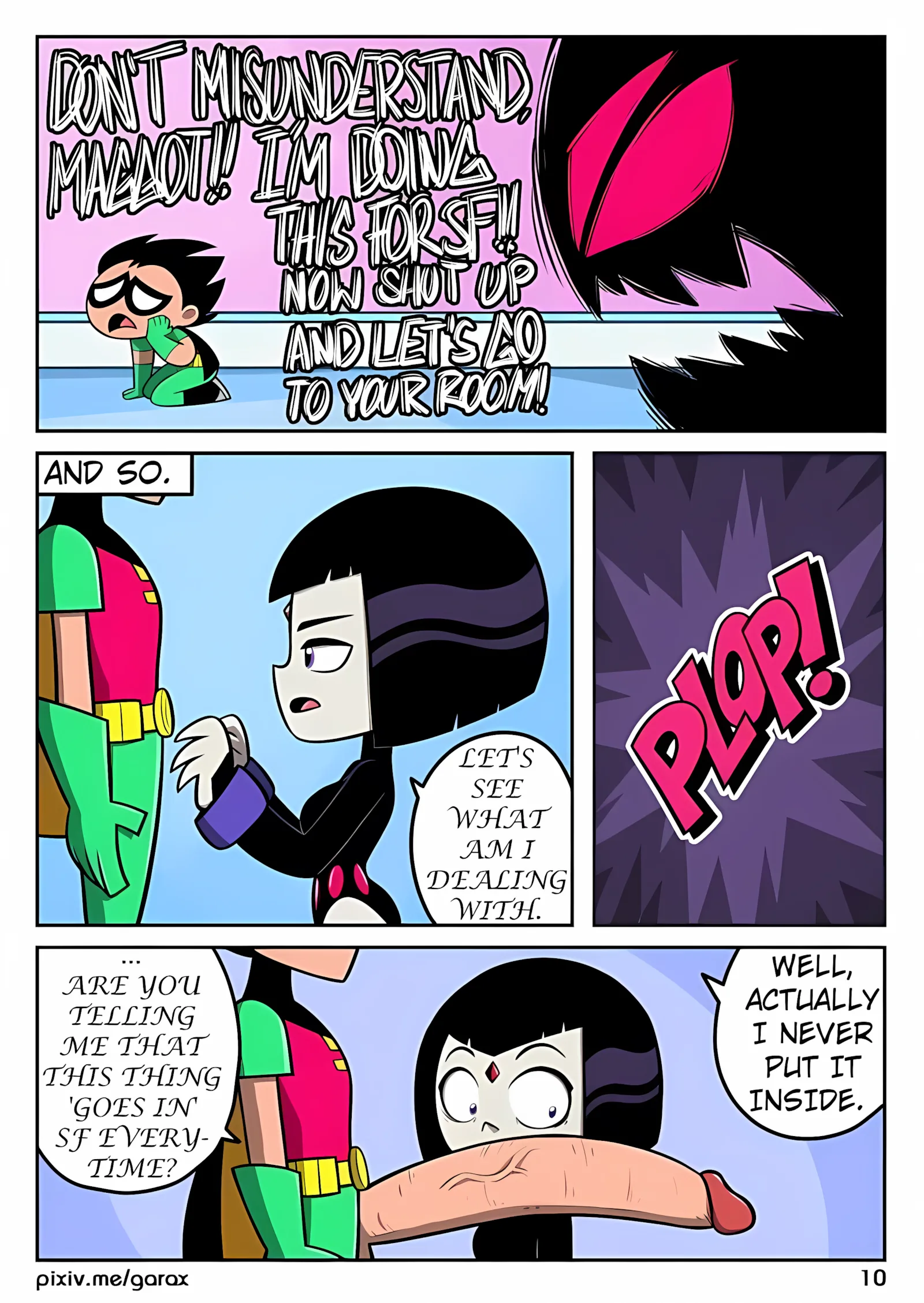 A Helping Wing [Garabatoz], A Helping Wing, page 11 of 17