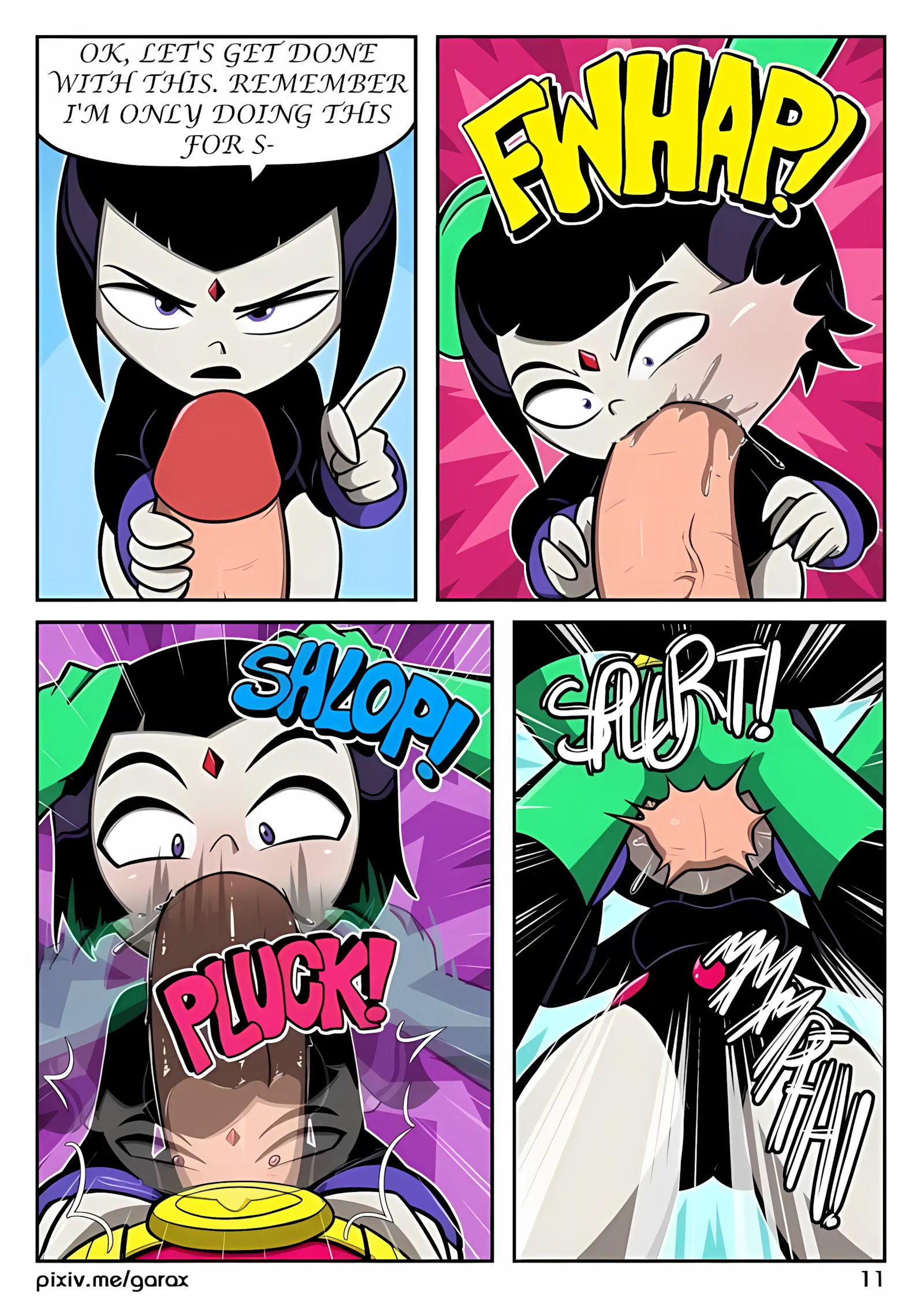 A Helping Wing [Garabatoz], A Helping Wing, page 12 of 17