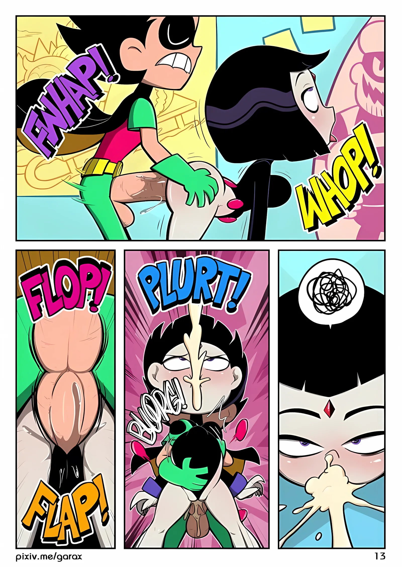 A Helping Wing [Garabatoz], A Helping Wing, page 14 of 17