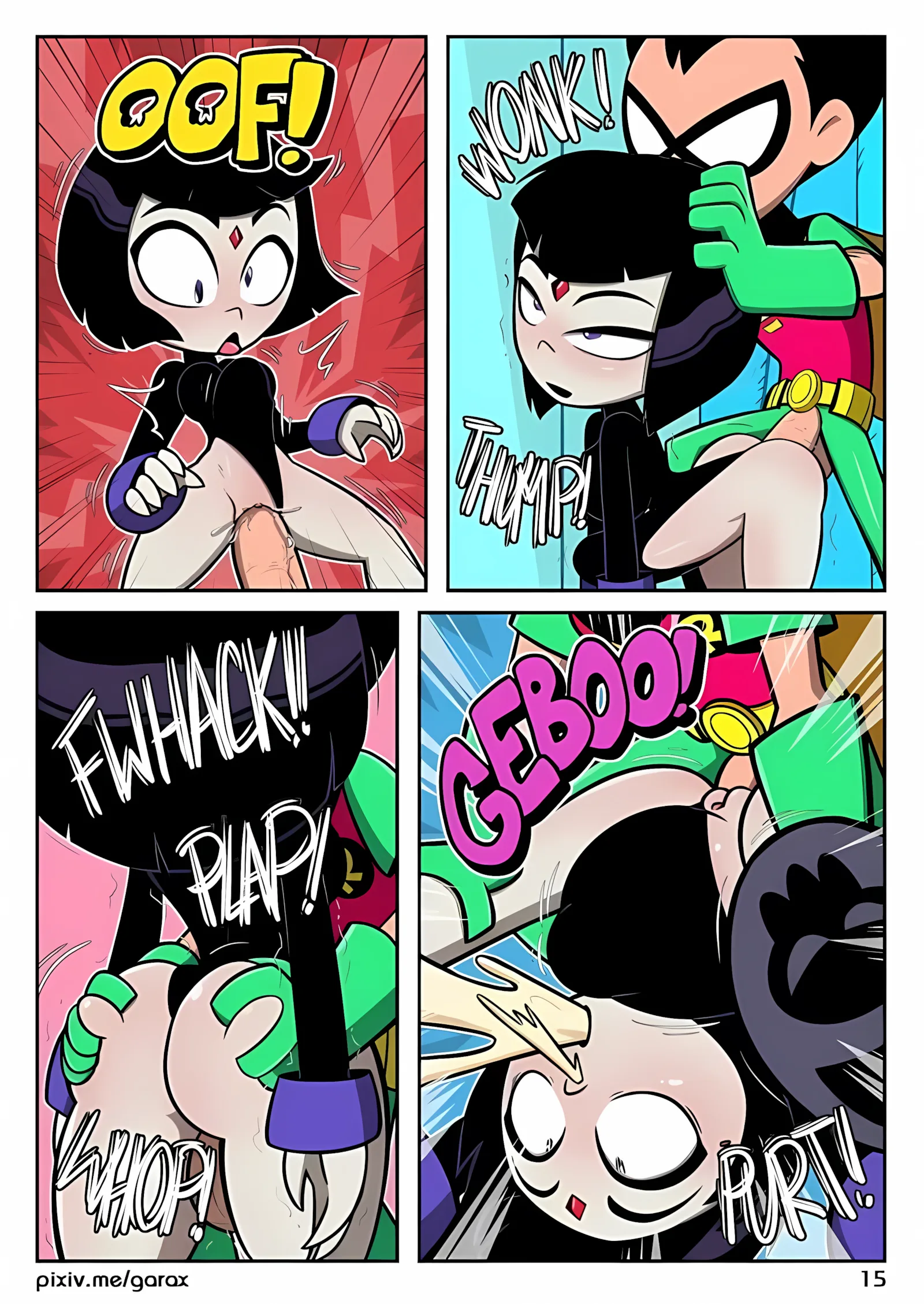 A Helping Wing [Garabatoz], A Helping Wing, page 16 of 17