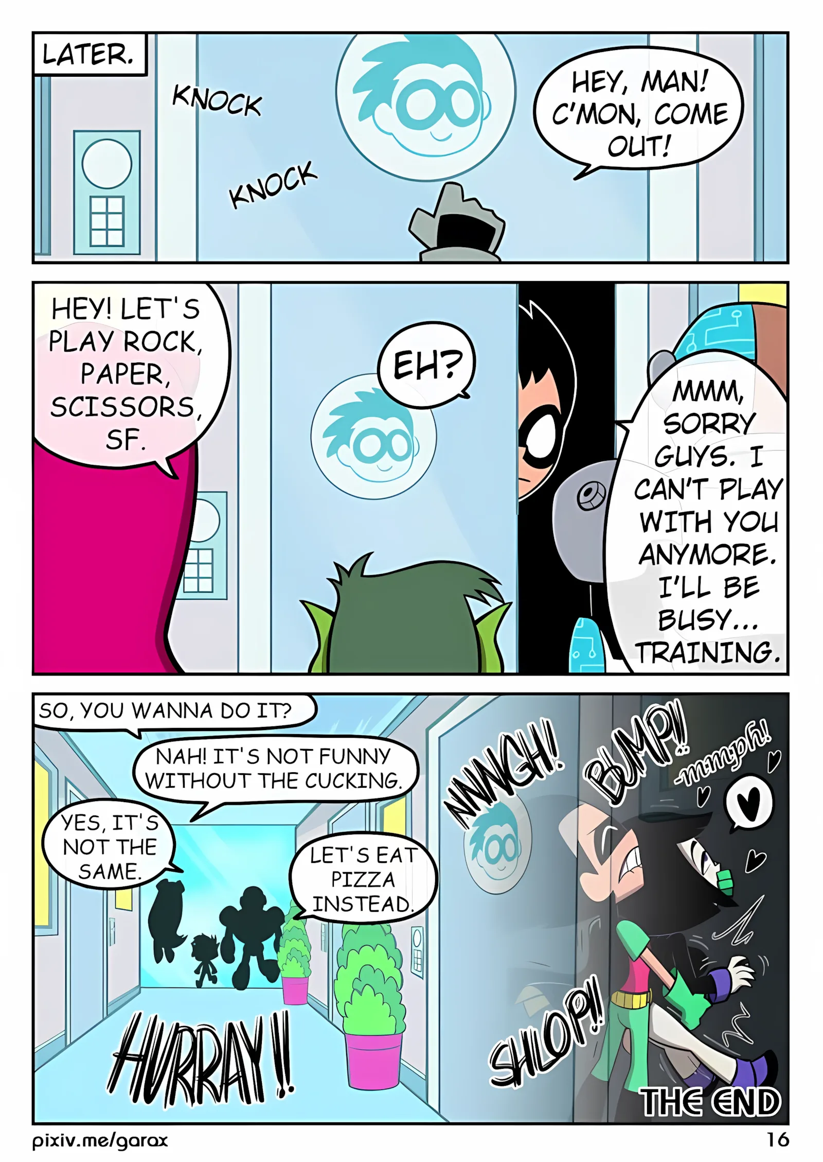 A Helping Wing [Garabatoz], A Helping Wing, page 17 of 17