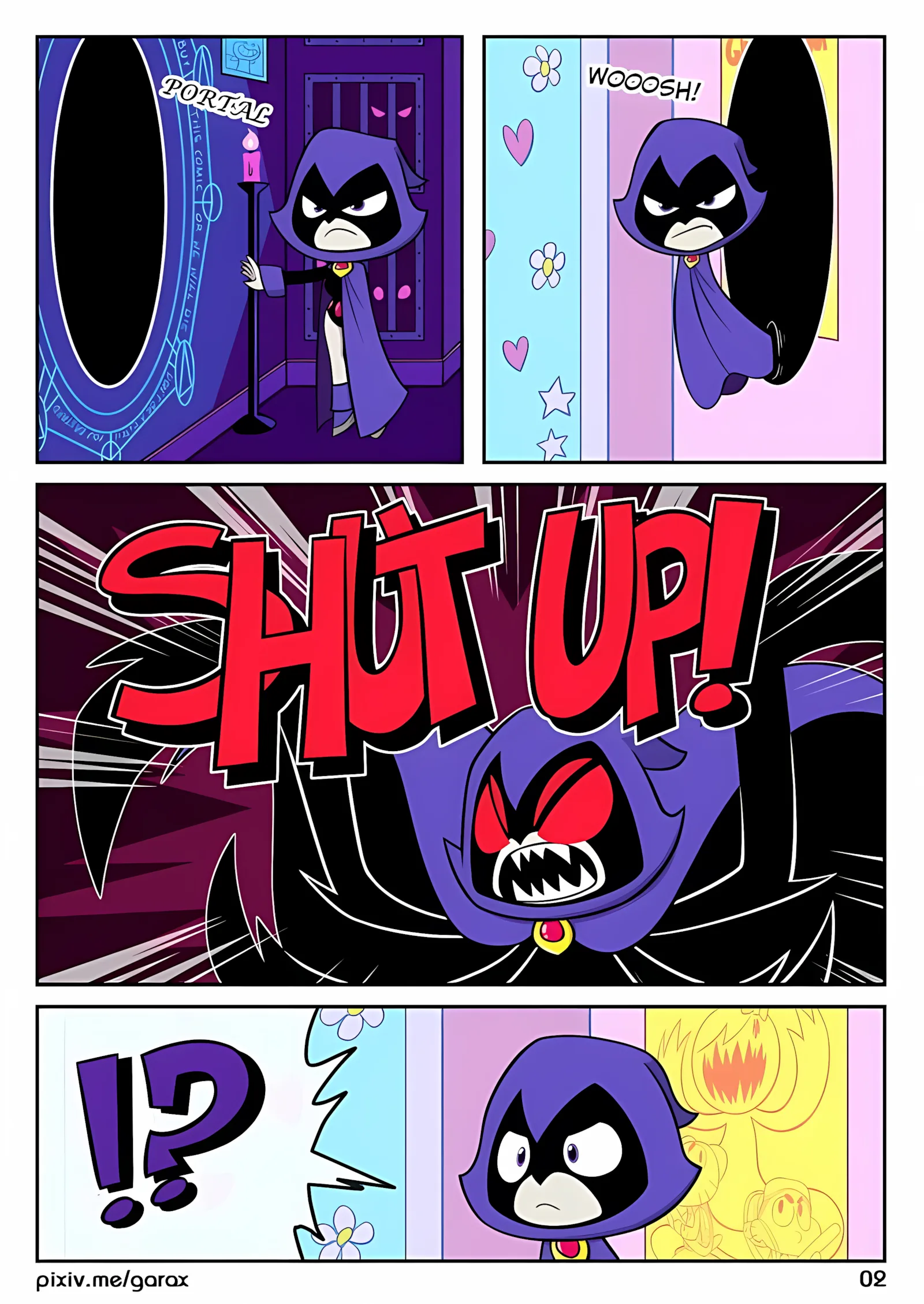 A Helping Wing [Garabatoz], A Helping Wing, page 3 of 17