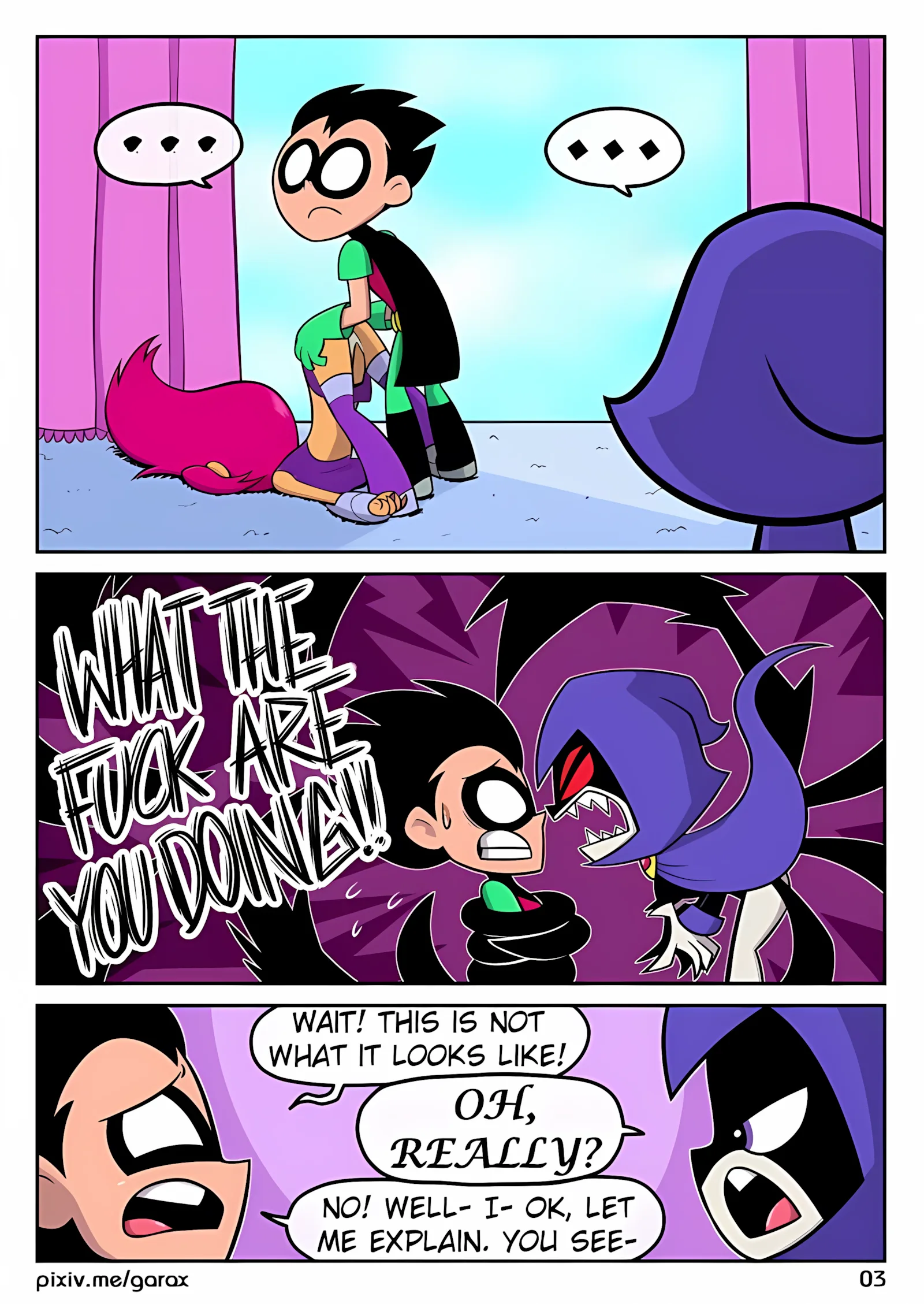 A Helping Wing [Garabatoz], A Helping Wing, page 4 of 17