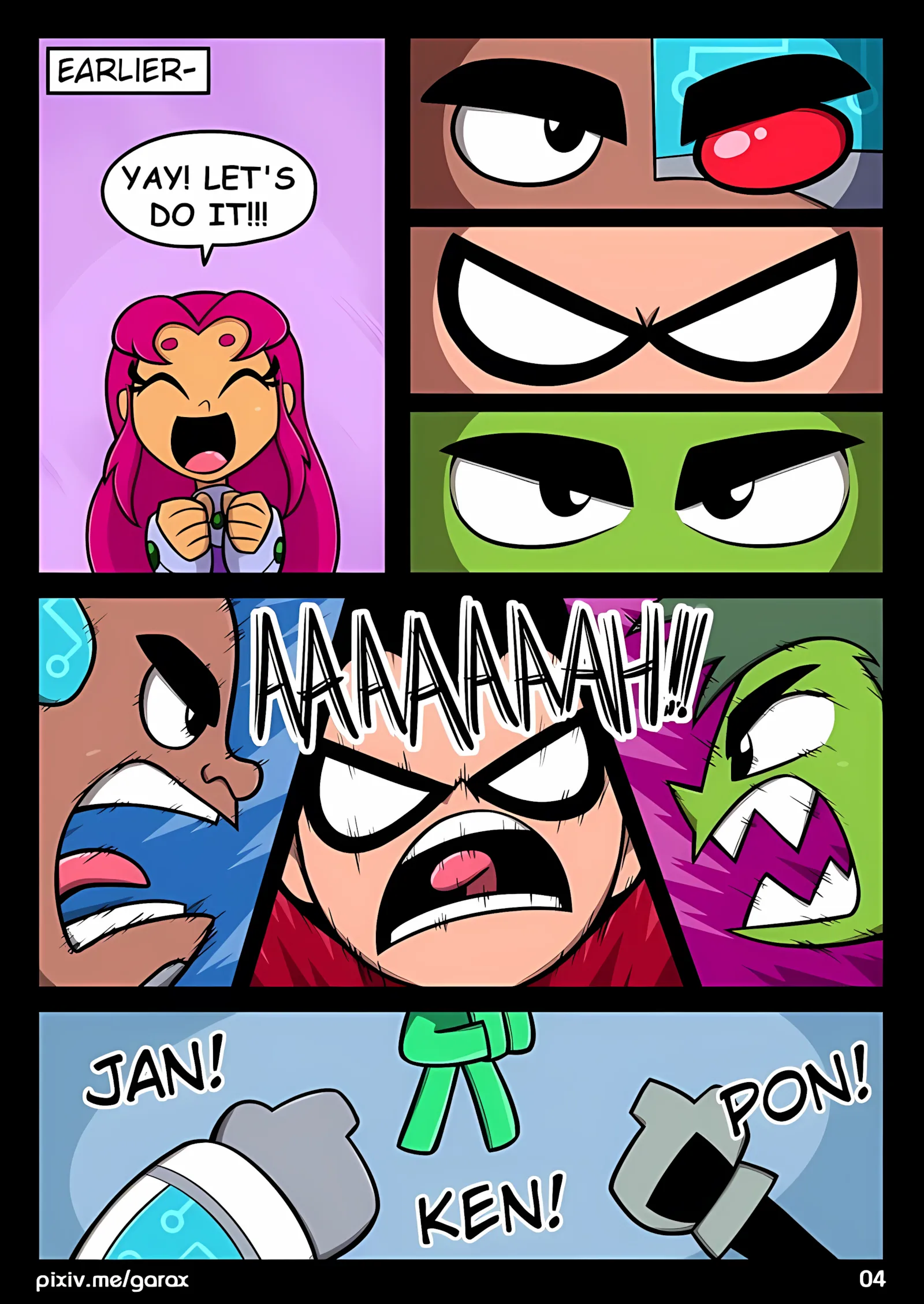 A Helping Wing [Garabatoz], A Helping Wing, page 5 of 17