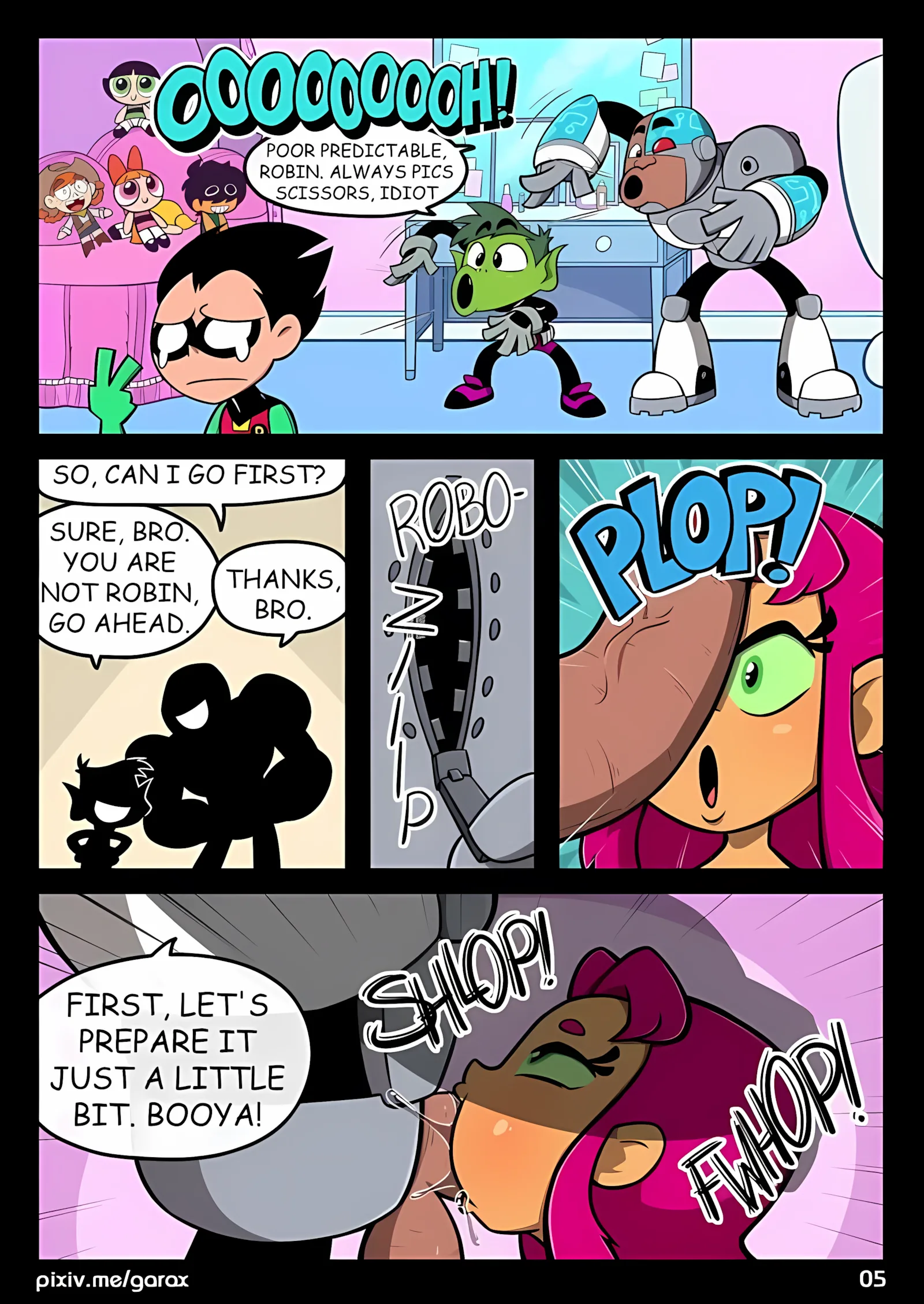 A Helping Wing [Garabatoz], A Helping Wing, page 6 of 17