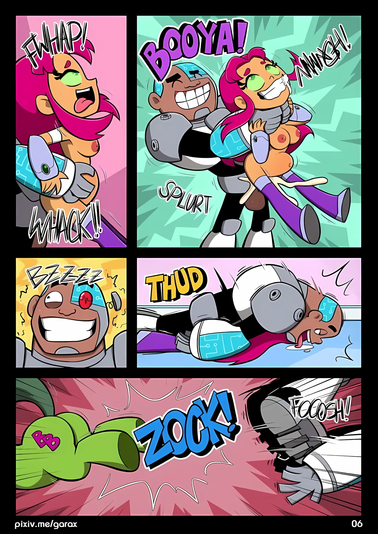 A Helping Wing [Garabatoz], A Helping Wing, page 7 of 17