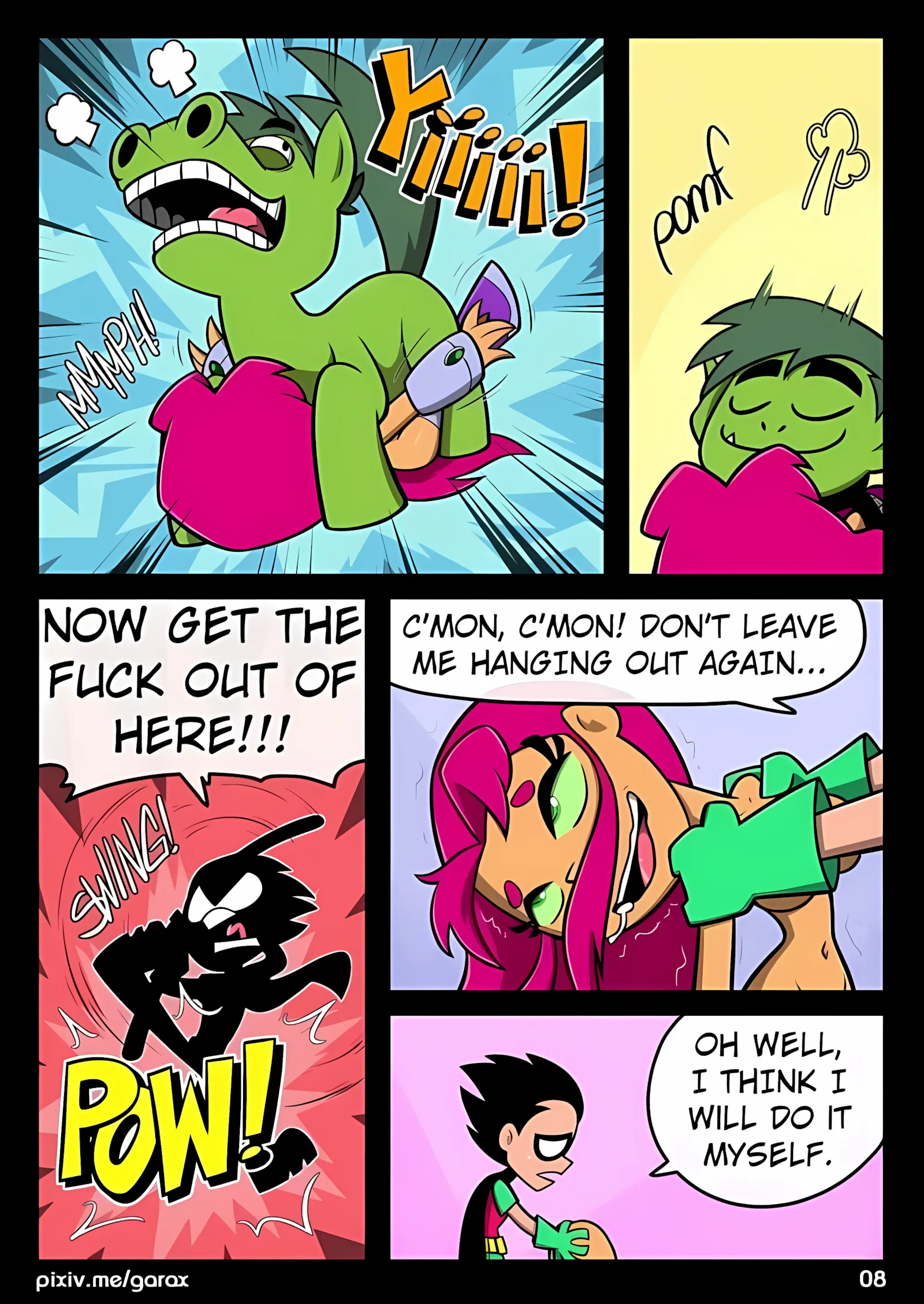 A Helping Wing [Garabatoz], A Helping Wing, page 9 of 17
