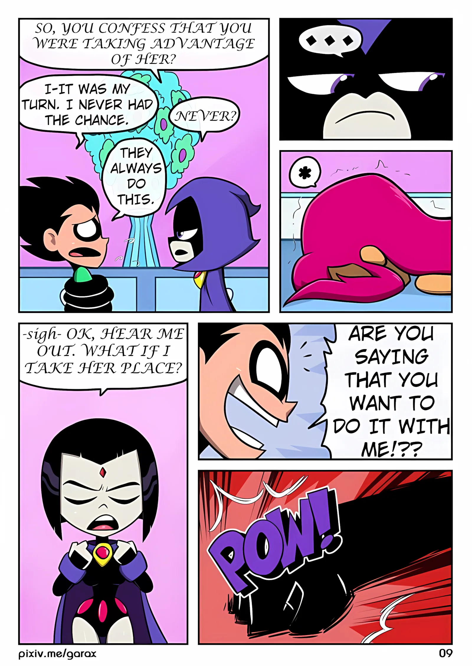 A Helping Wing [Garabatoz], A Helping Wing, page 10 of 17