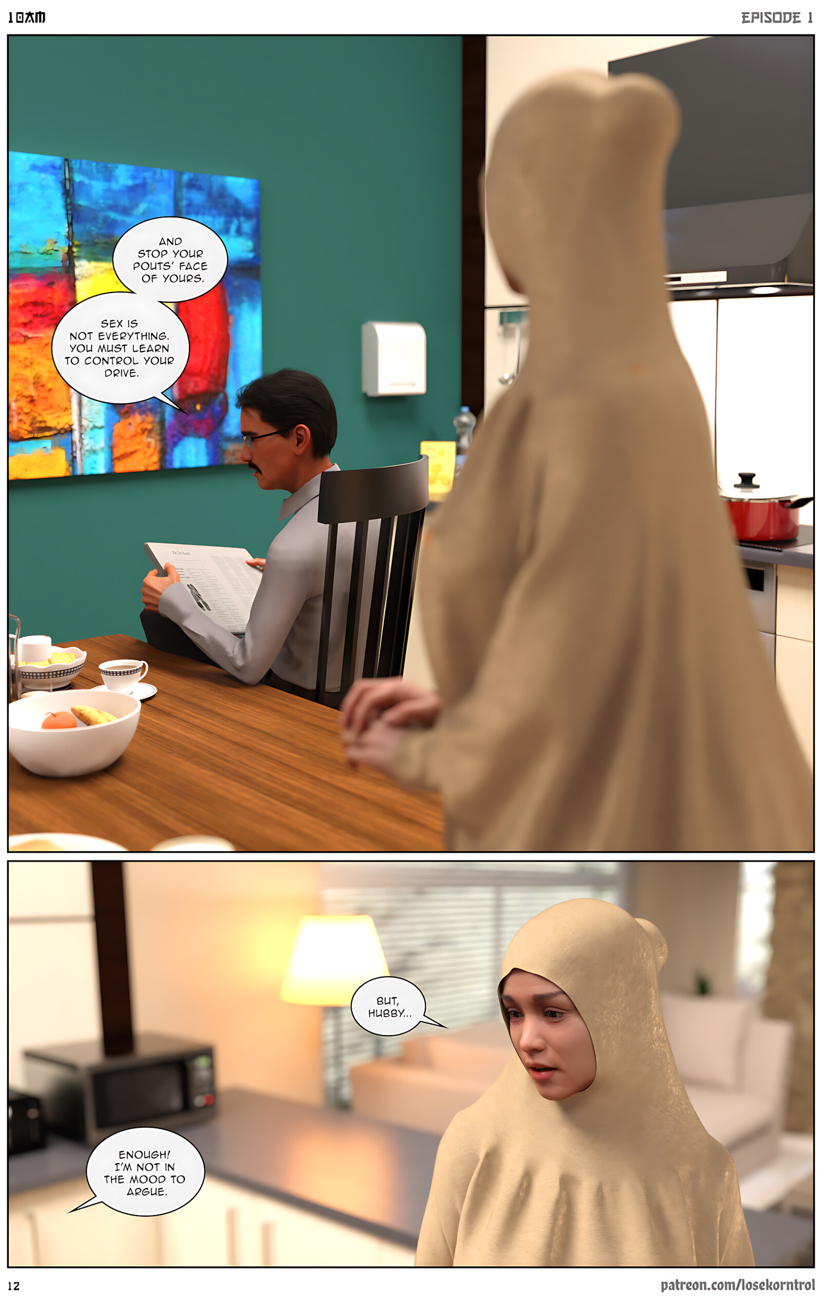 10AM [LoseKorntrol], 10AM Ep.1, page 12 of 60