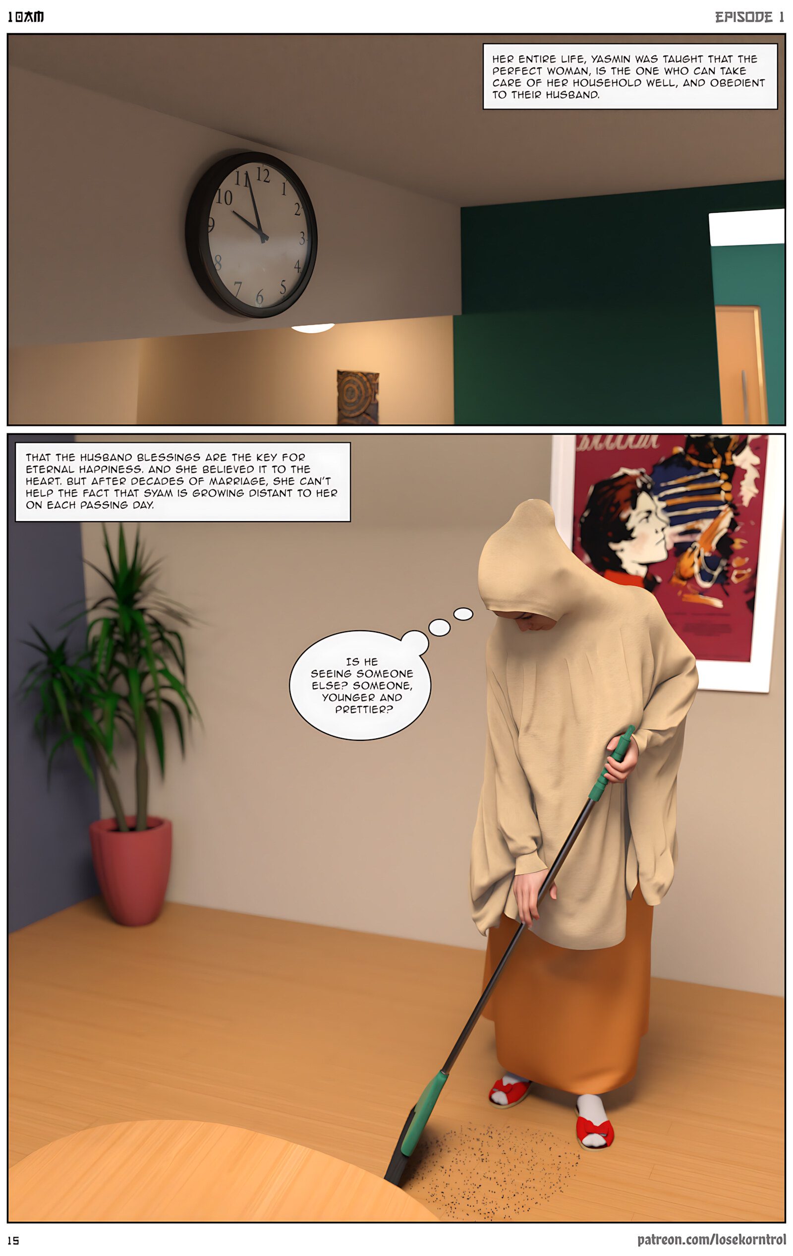 10AM [LoseKorntrol], 10AM Ep.1, page 15 of 60