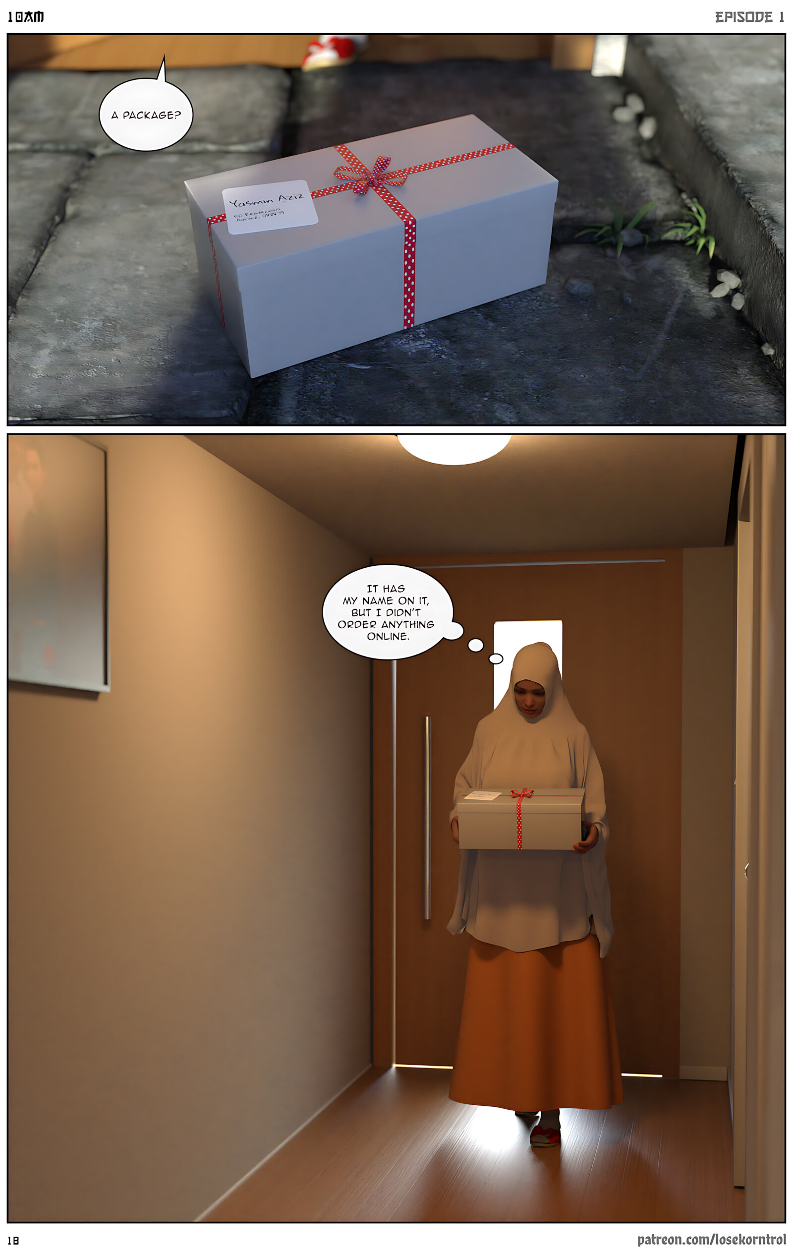 10AM [LoseKorntrol], 10AM Ep.1, page 18 of 60