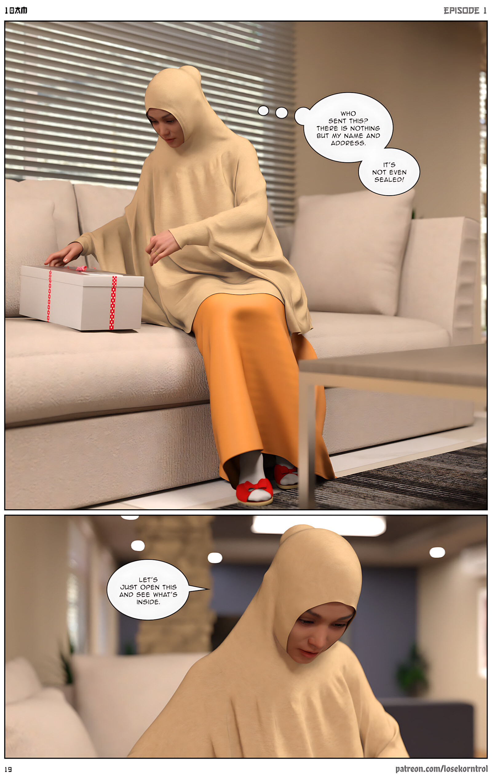 10AM [LoseKorntrol], 10AM Ep.1, page 19 of 60