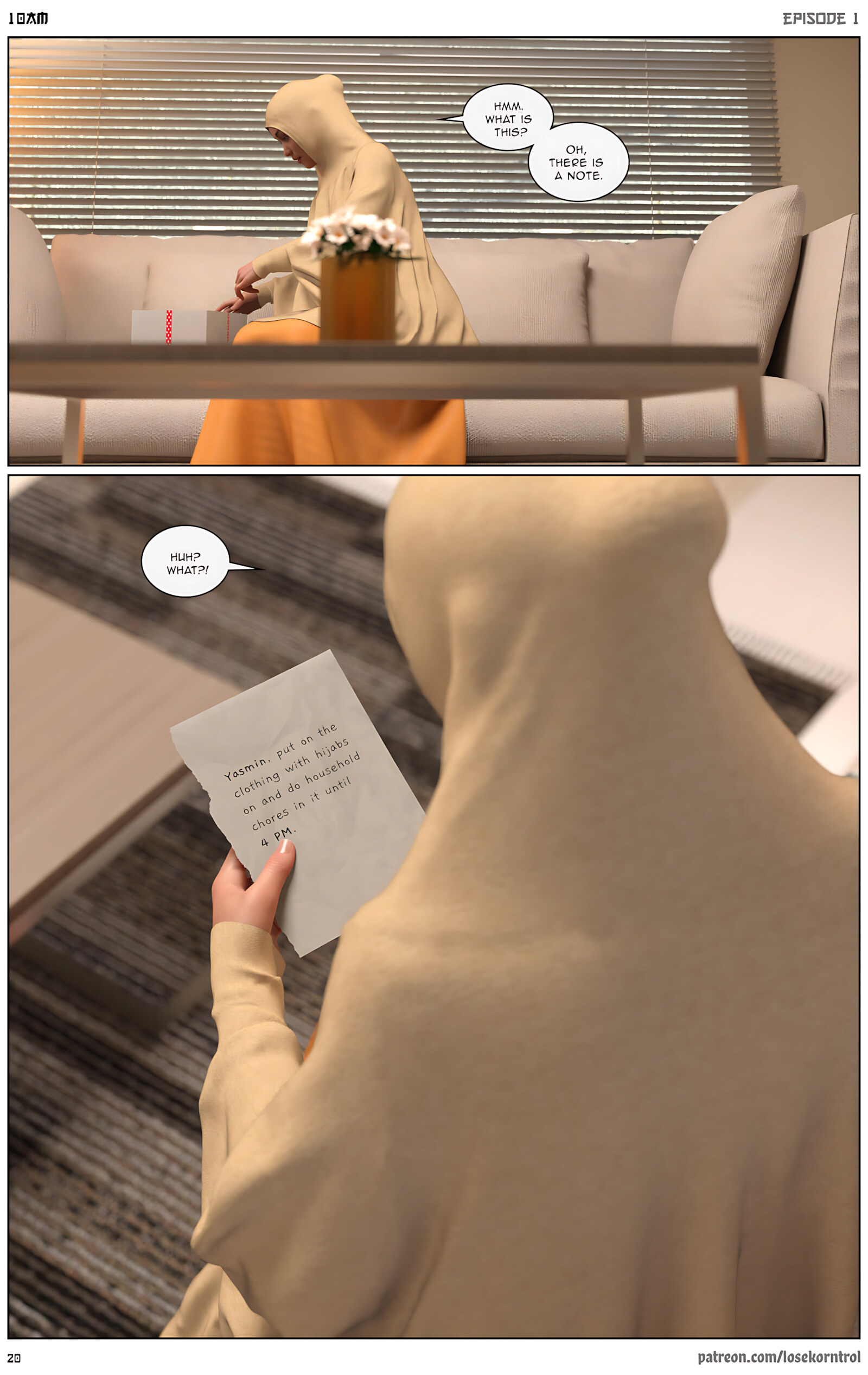 10AM [LoseKorntrol], 10AM Ep.1, page 20 of 60