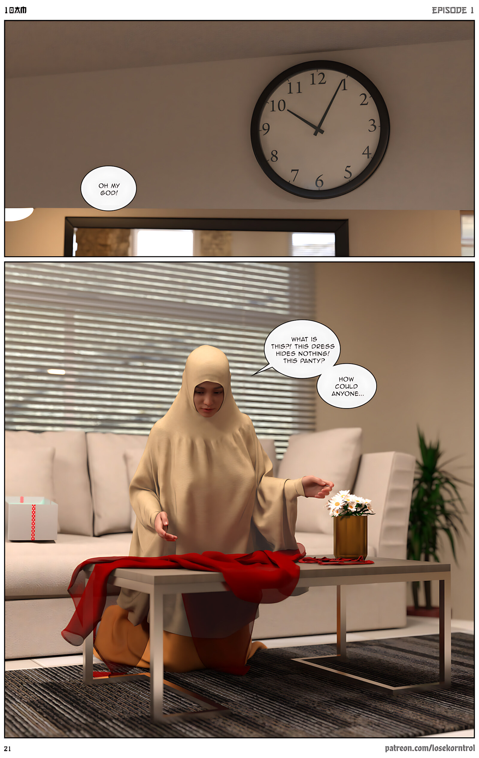 10AM [LoseKorntrol], 10AM Ep.1, page 21 of 60