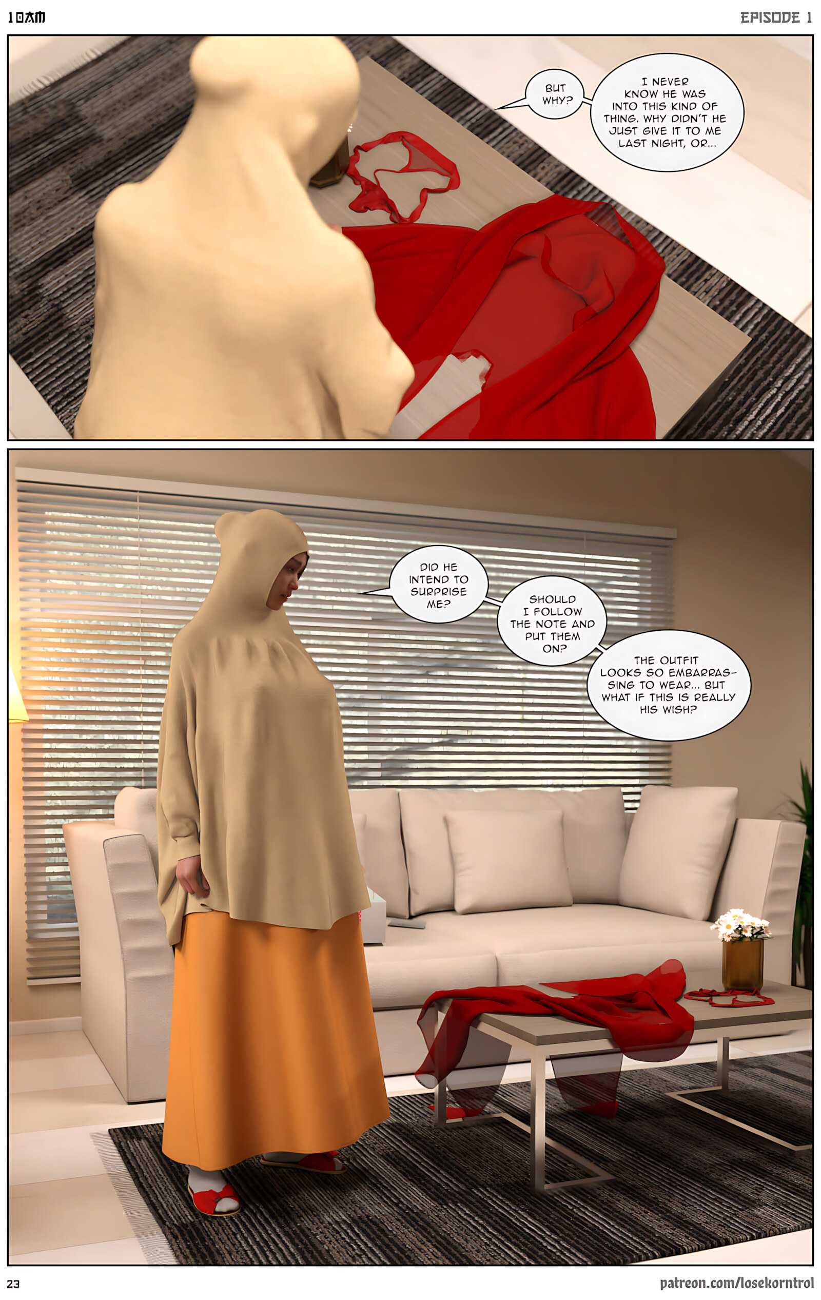 10AM [LoseKorntrol], 10AM Ep.1, page 23 of 60