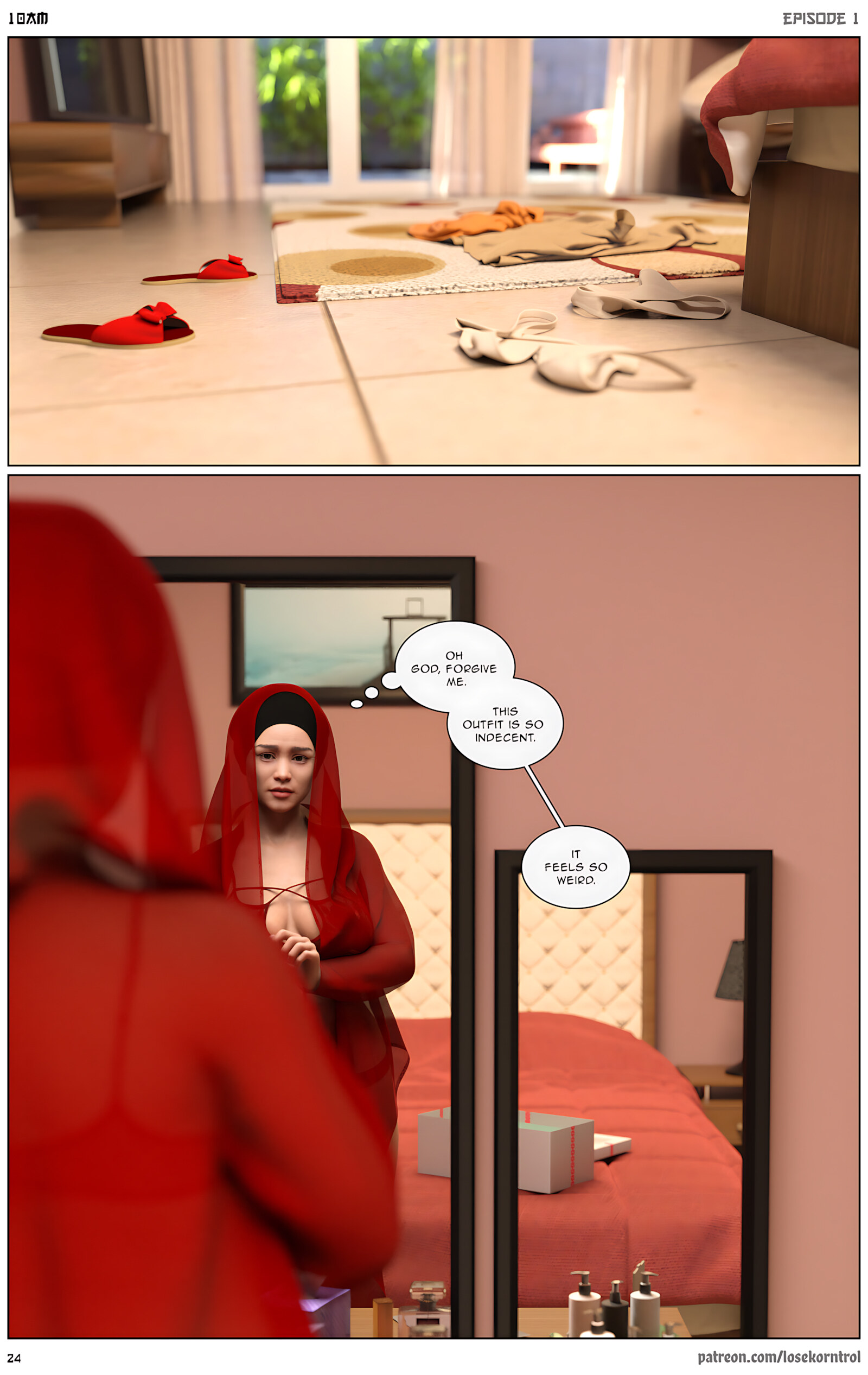 10AM [LoseKorntrol], 10AM Ep.1, page 24 of 60