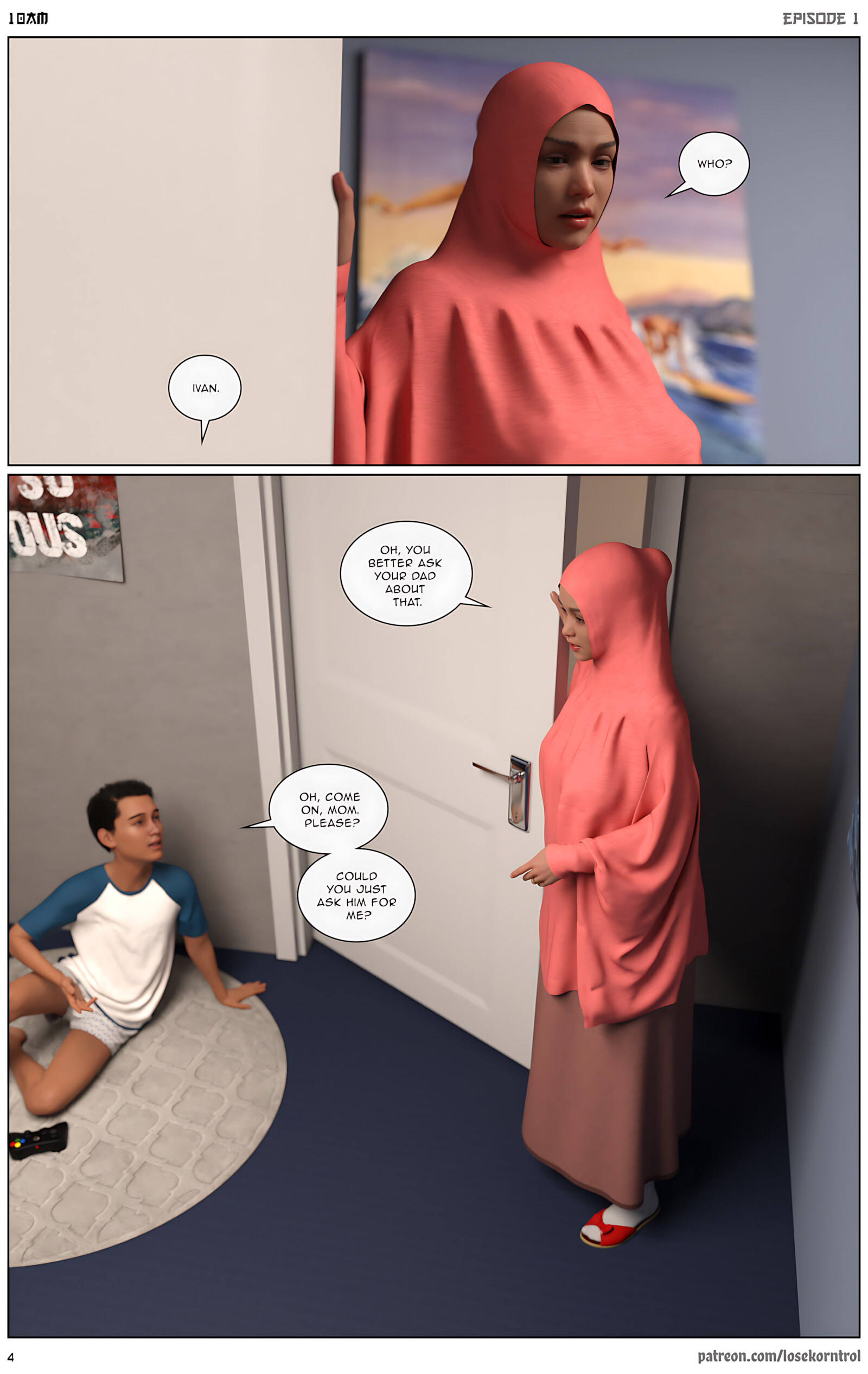 10AM [LoseKorntrol], 10AM Ep.1, page 4 of 60