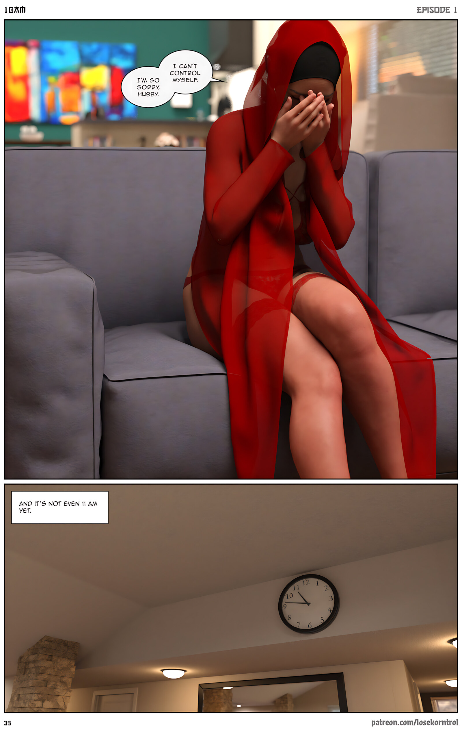 10AM [LoseKorntrol], 10AM Ep.1, page 35 of 60