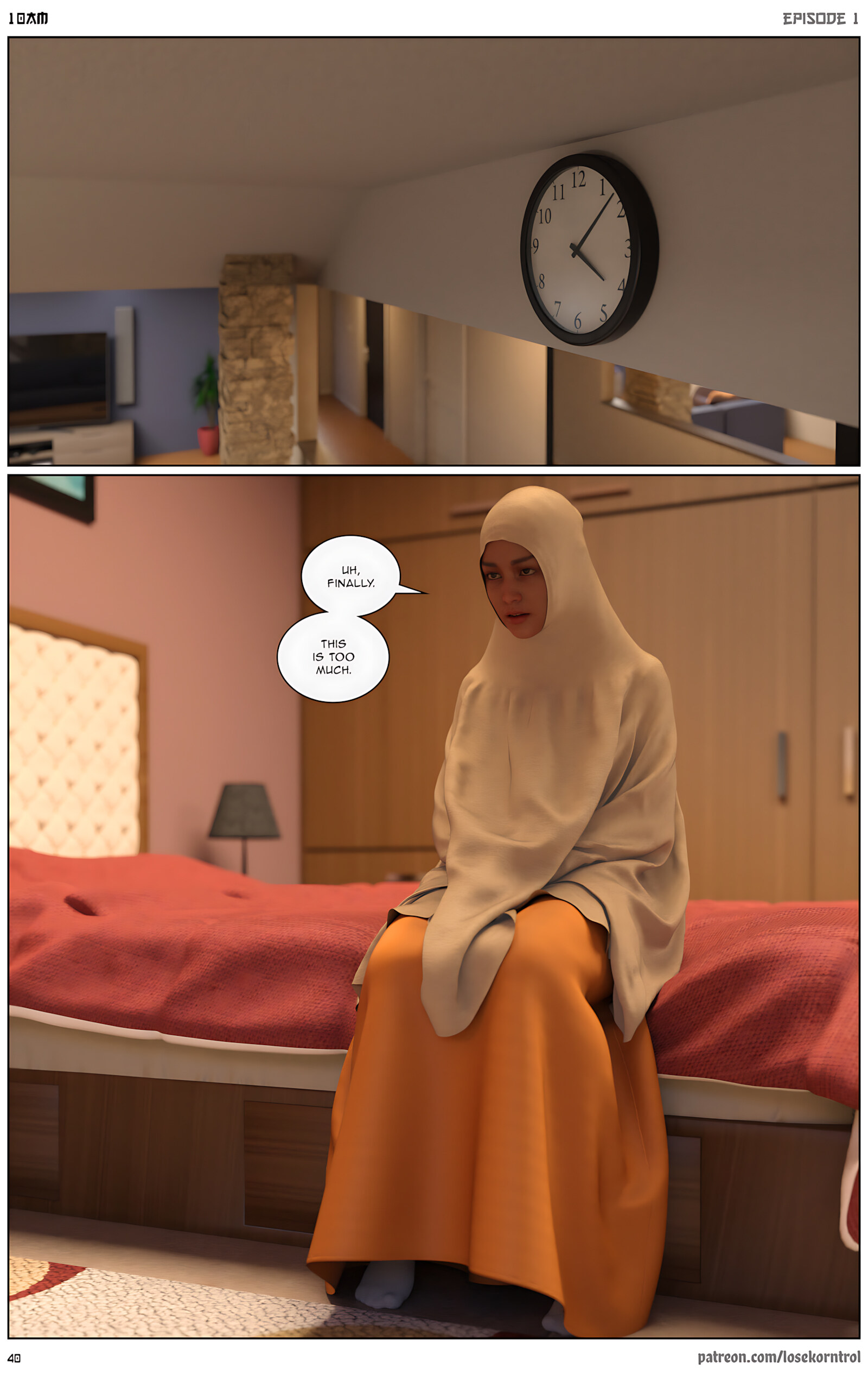 10AM [LoseKorntrol], 10AM Ep.1, page 40 of 60